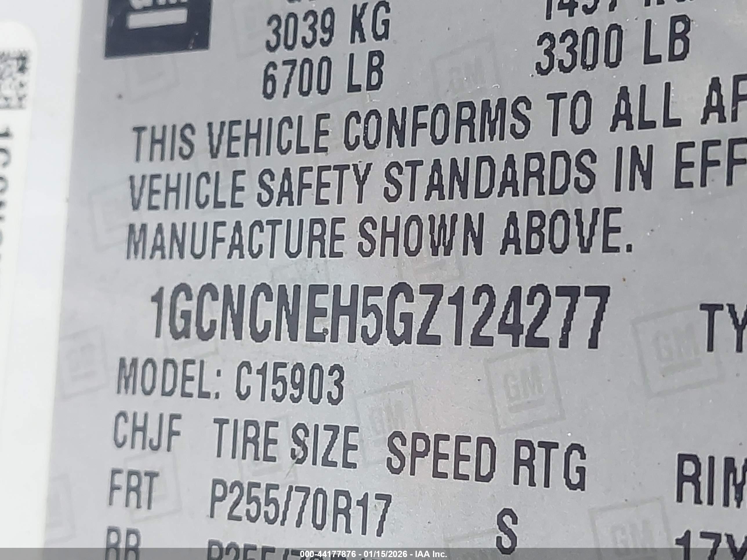CHEVROLET SILVERADO image 9