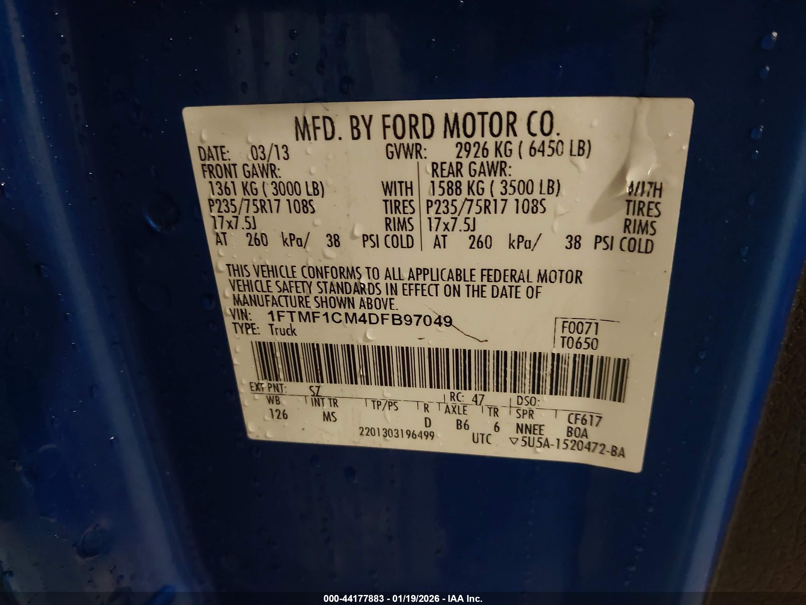 FORD F-150 image 9