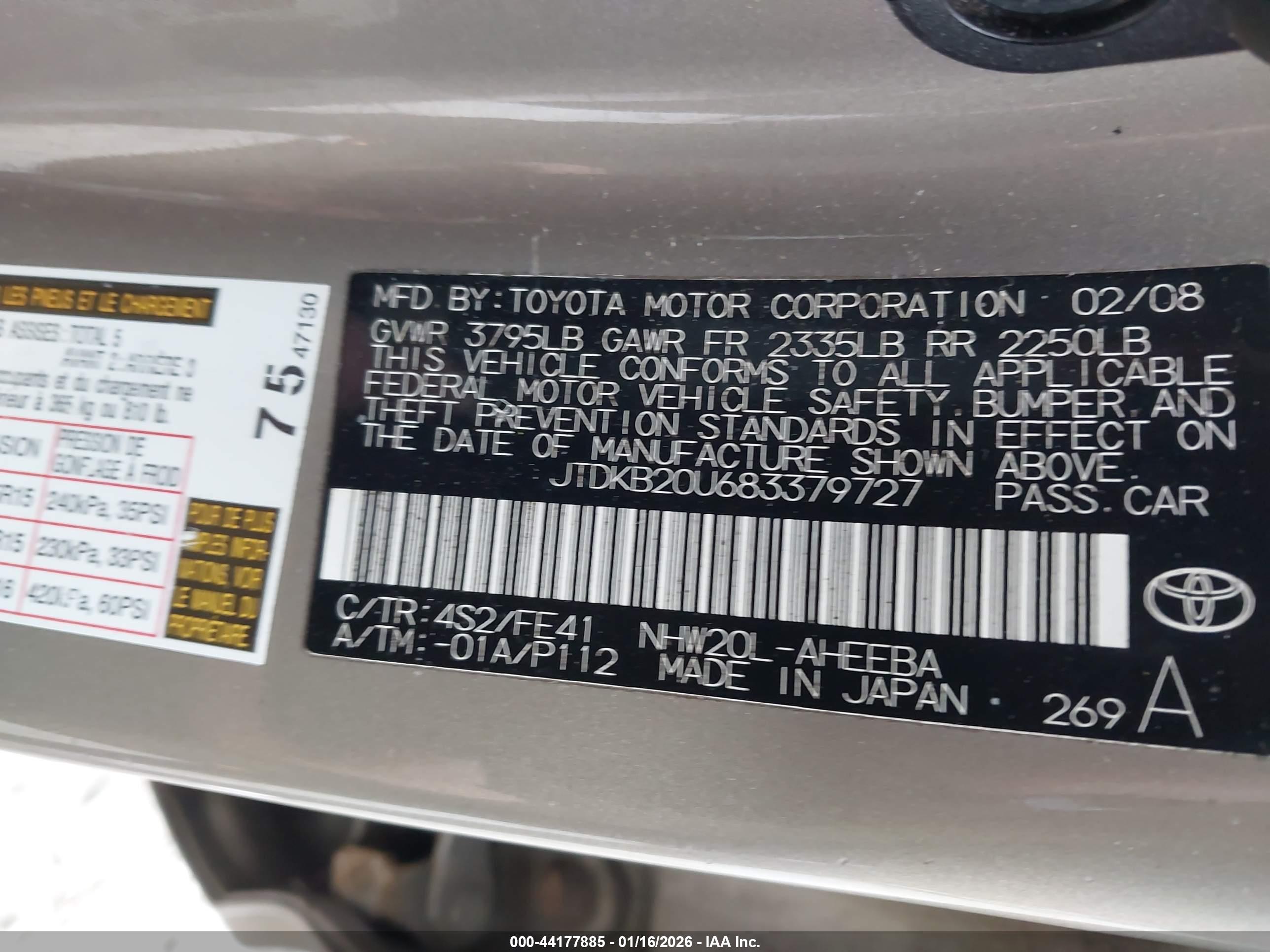 TOYOTA PRIUS image 9