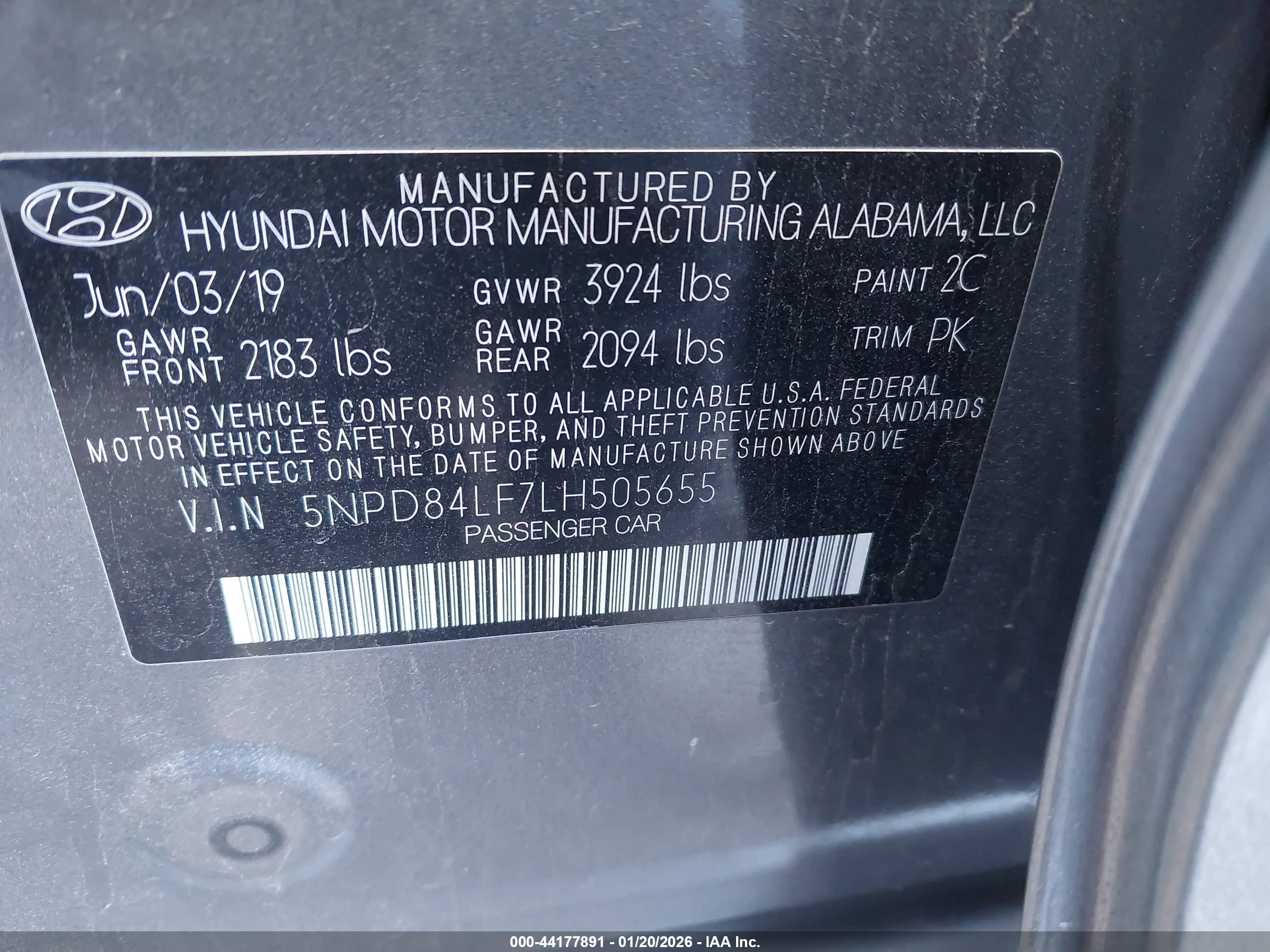 HYUNDAI ELANTRA image 9