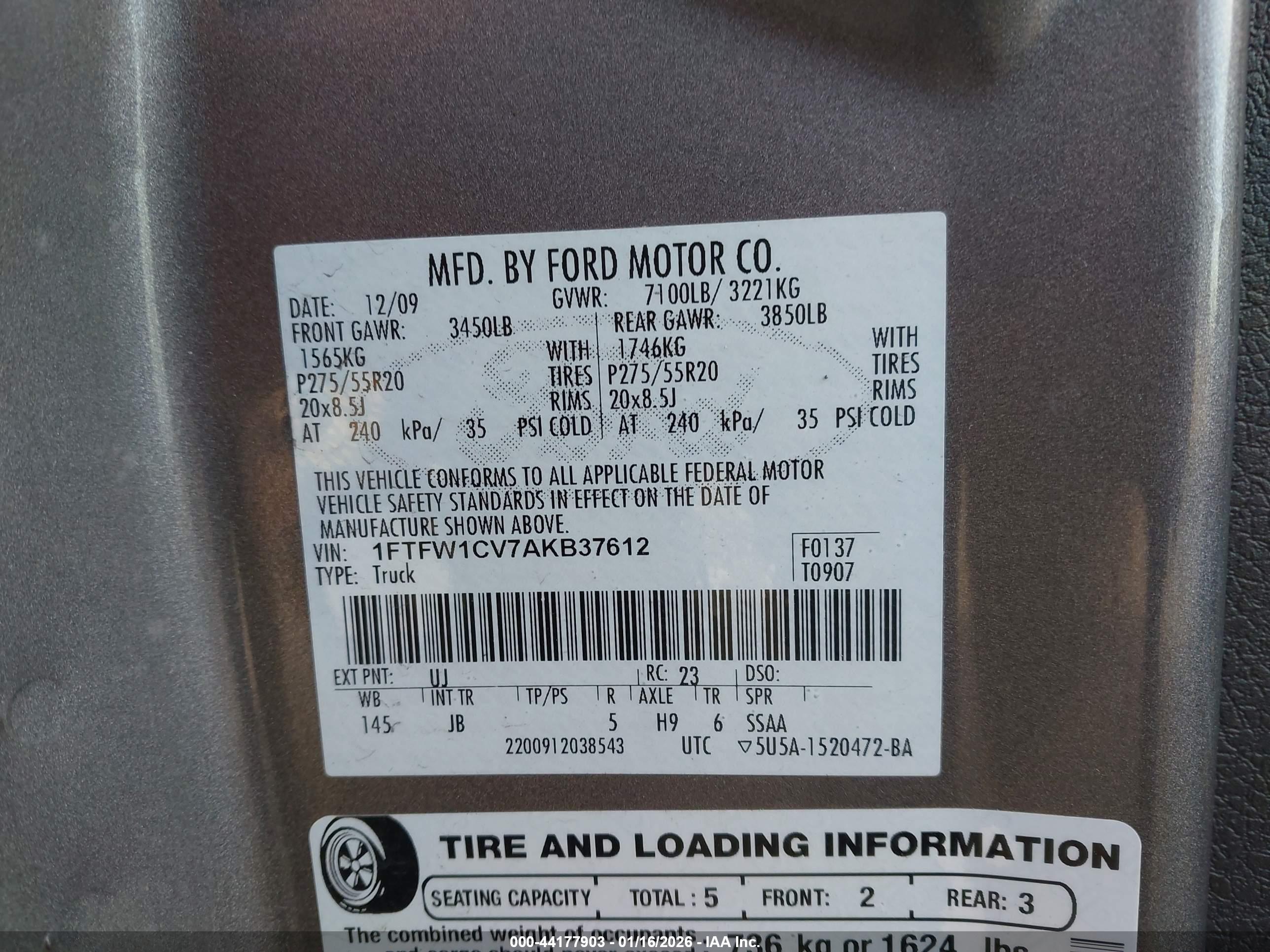 FORD F-150 image 9