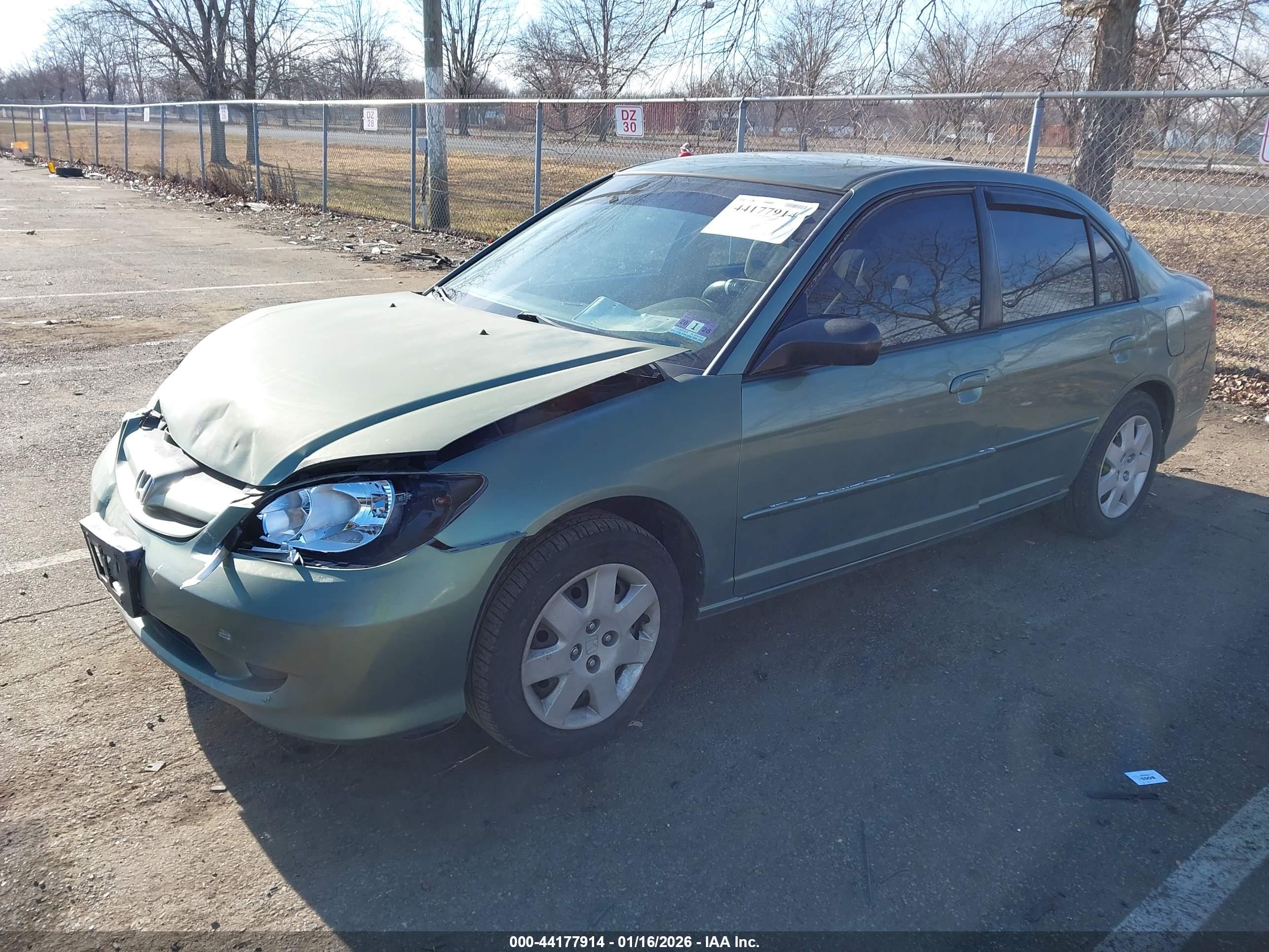HONDA CIVIC image 2