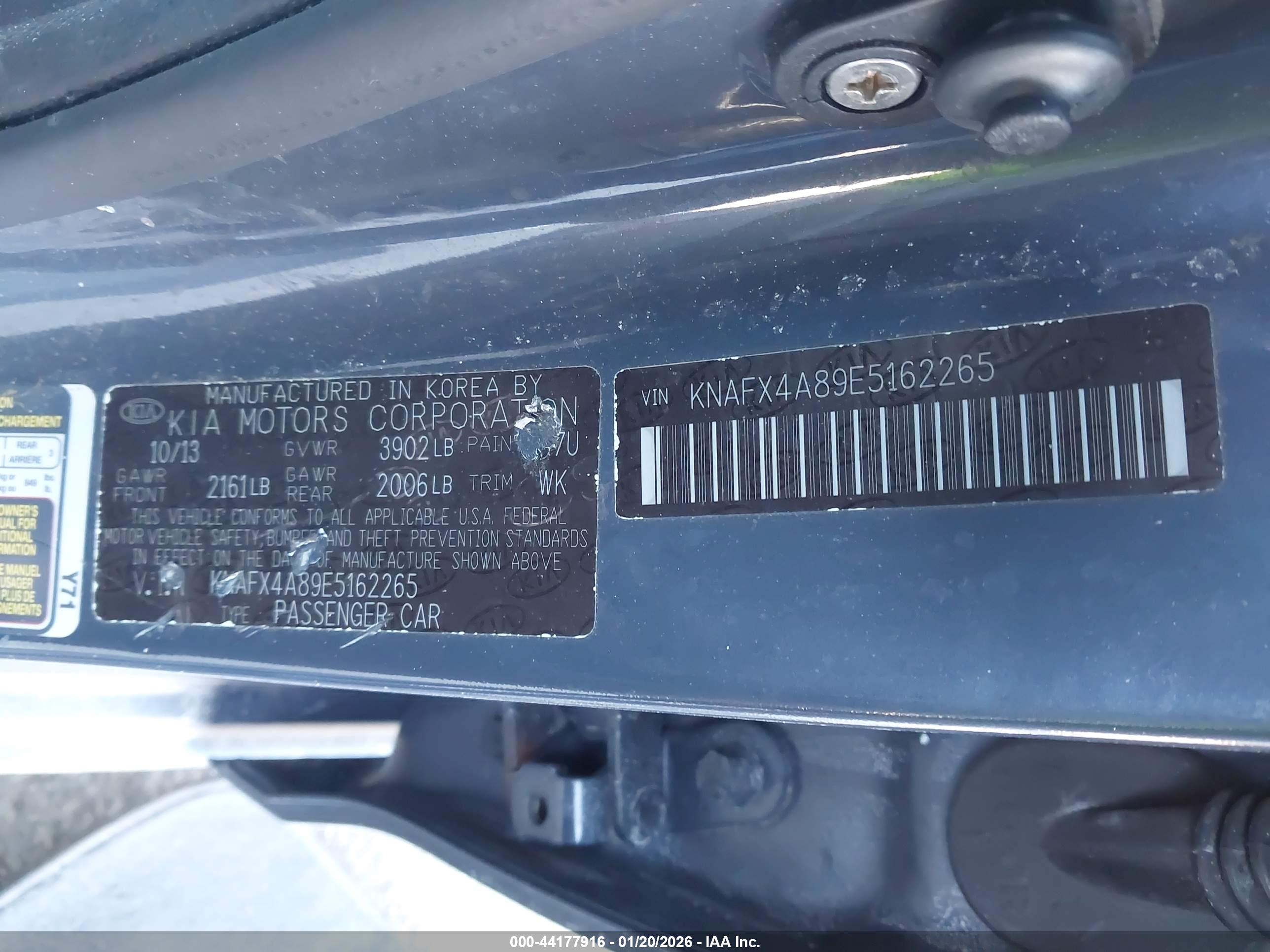 KIA FORTE image 9