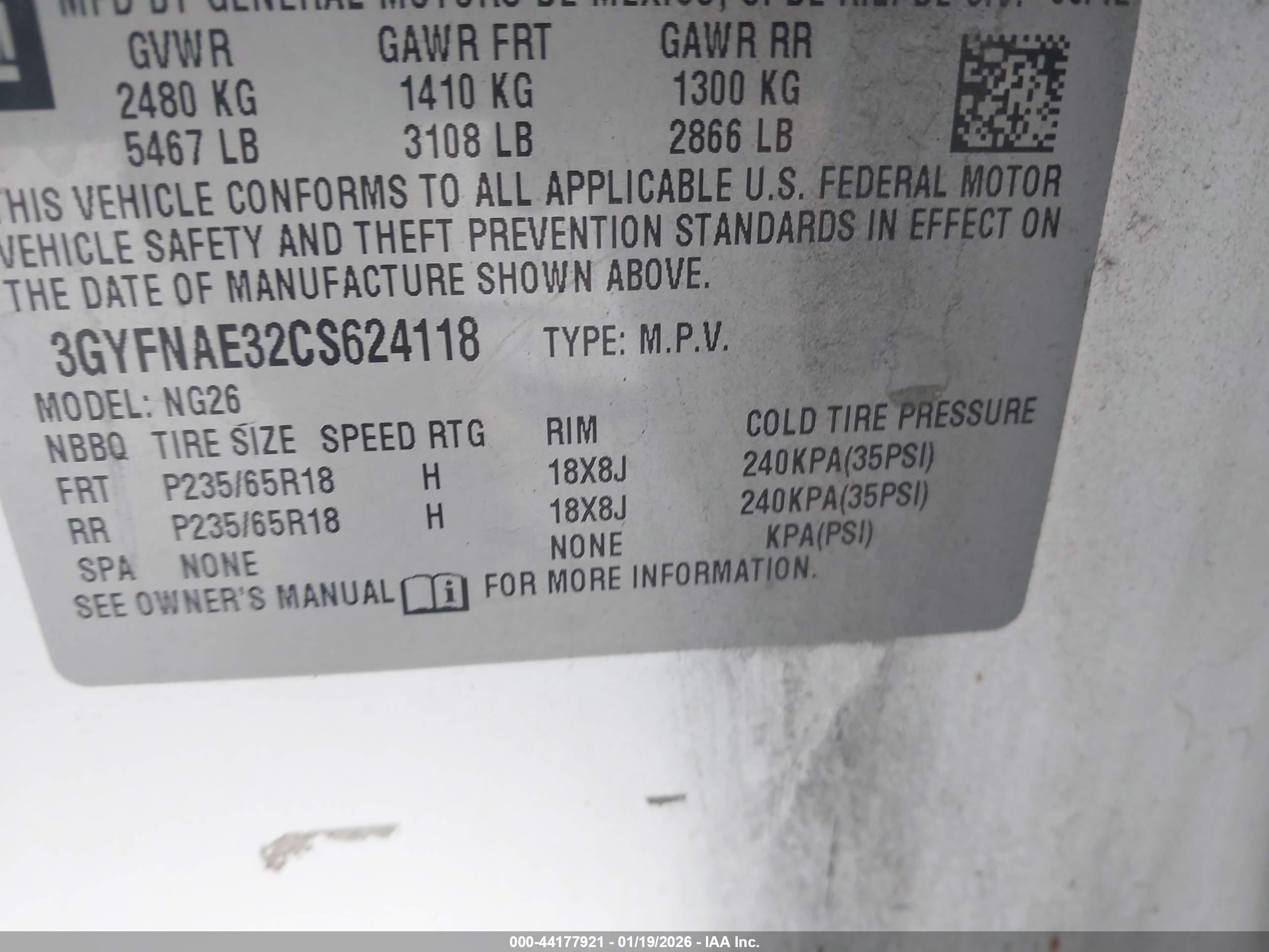 CADILLAC SRX image 9