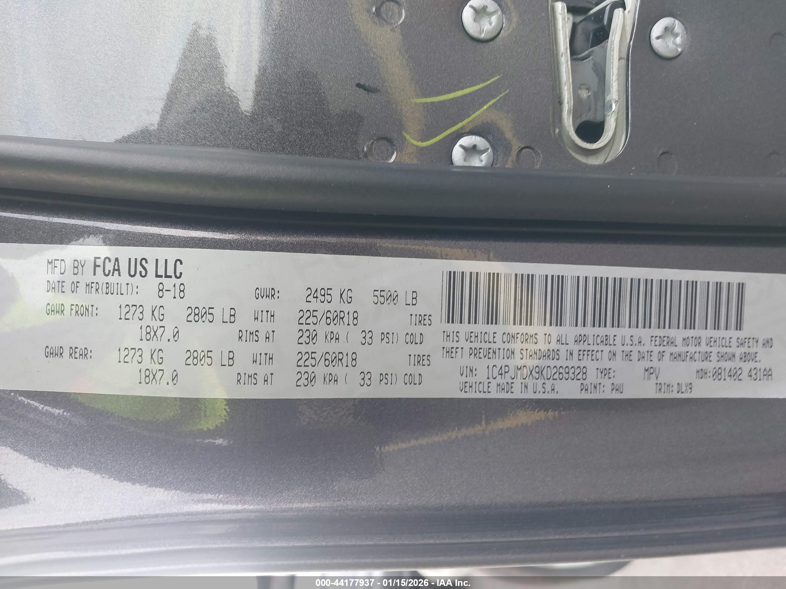 JEEP CHEROKEE image 9