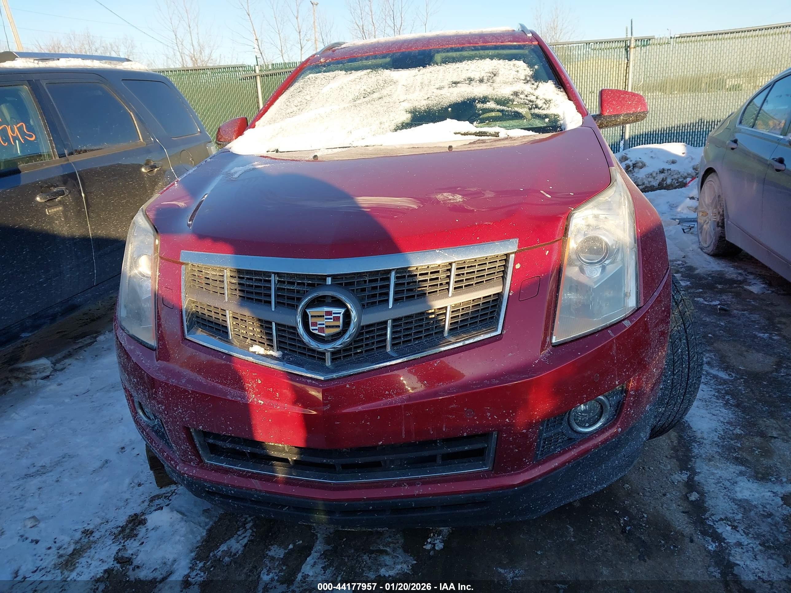 CADILLAC SRX image 6