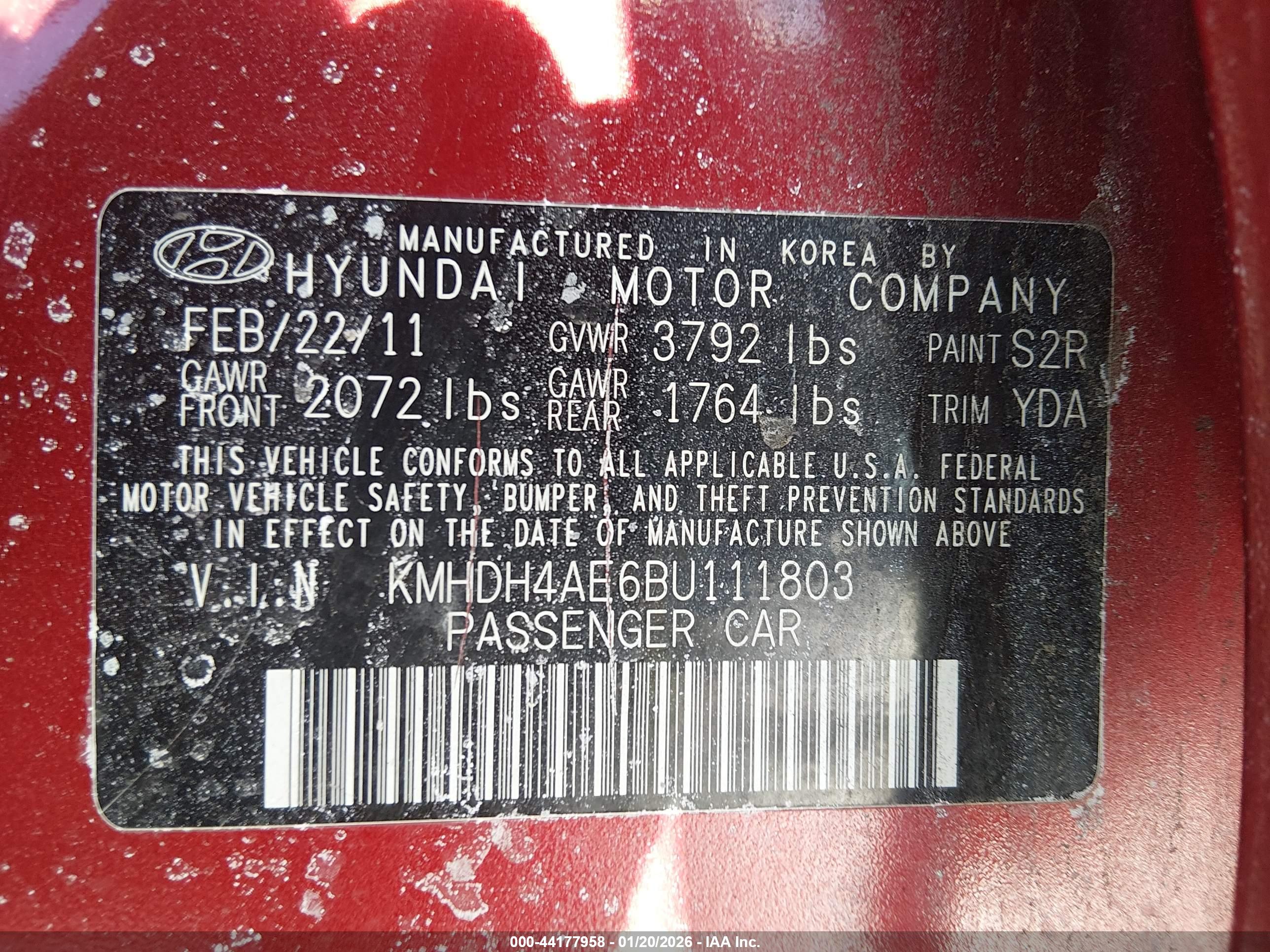 HYUNDAI ELANTRA image 9