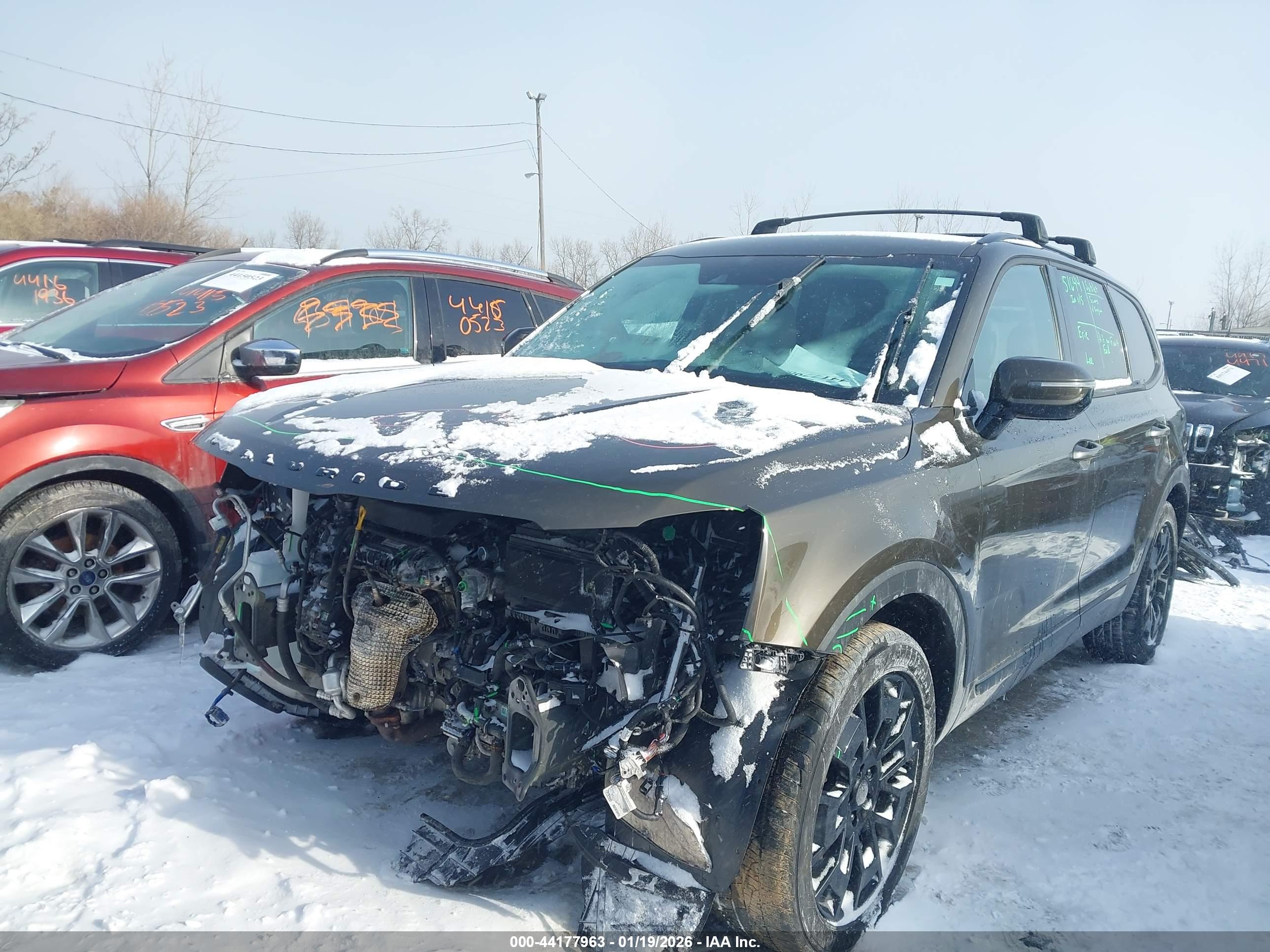KIA TELLURIDE image 2