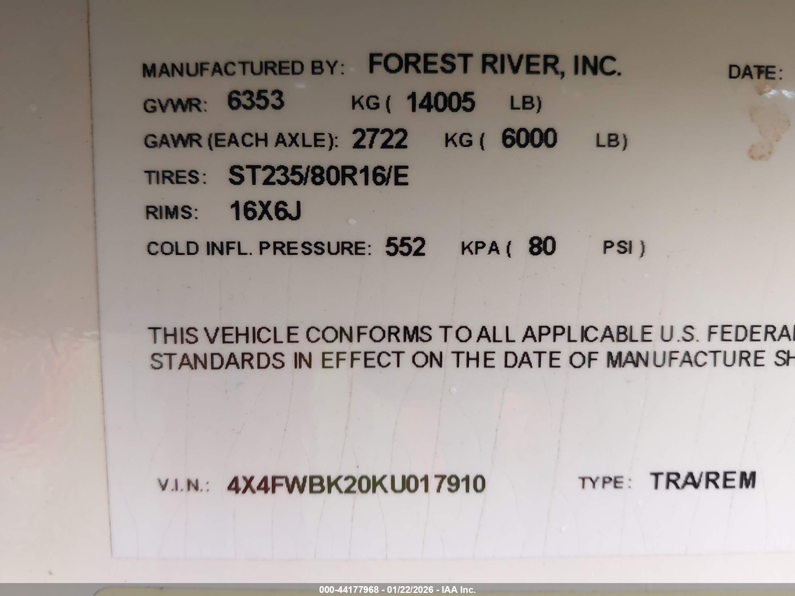 FOREST RIVER image 9