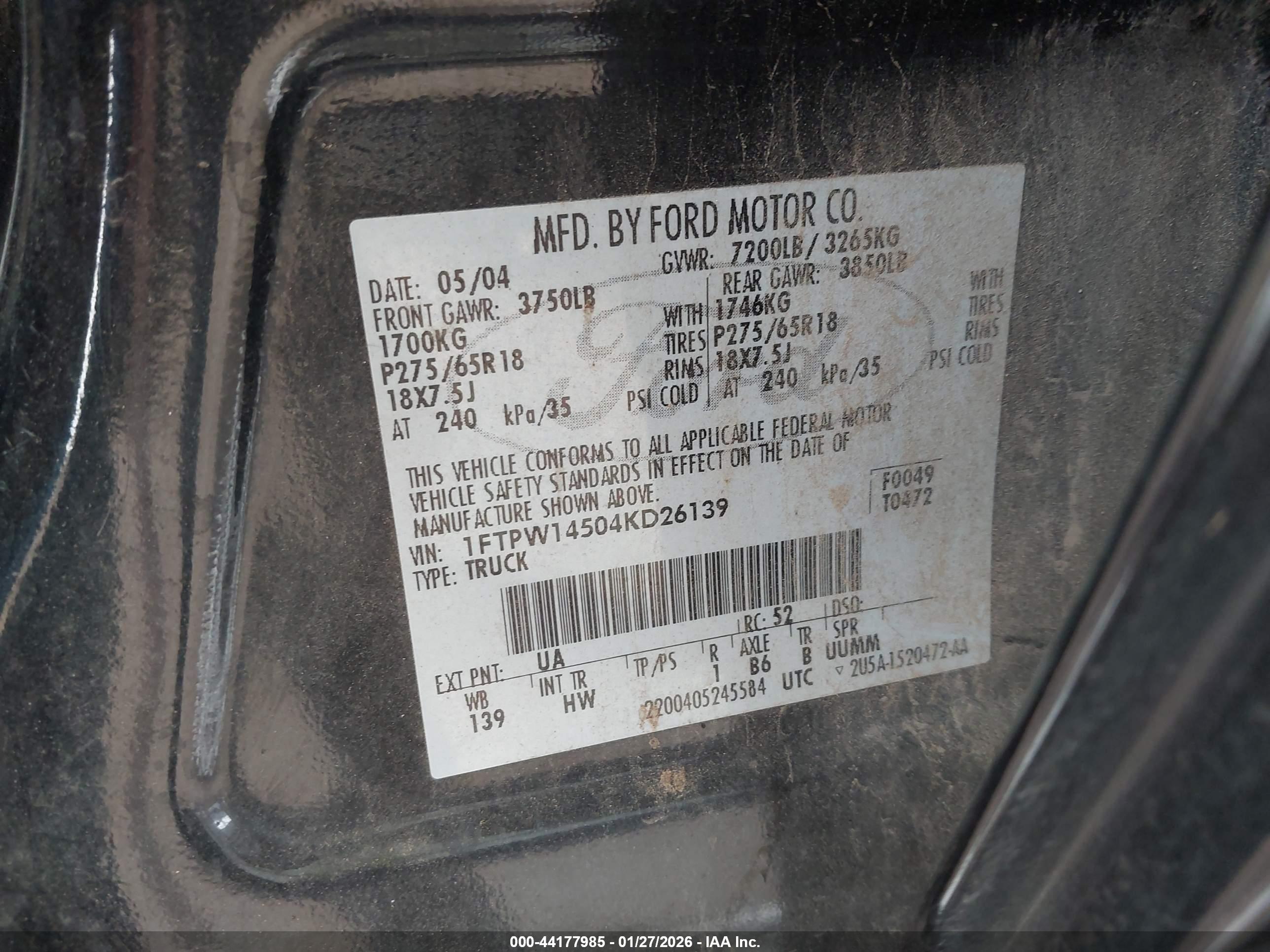 FORD F-150 image 9
