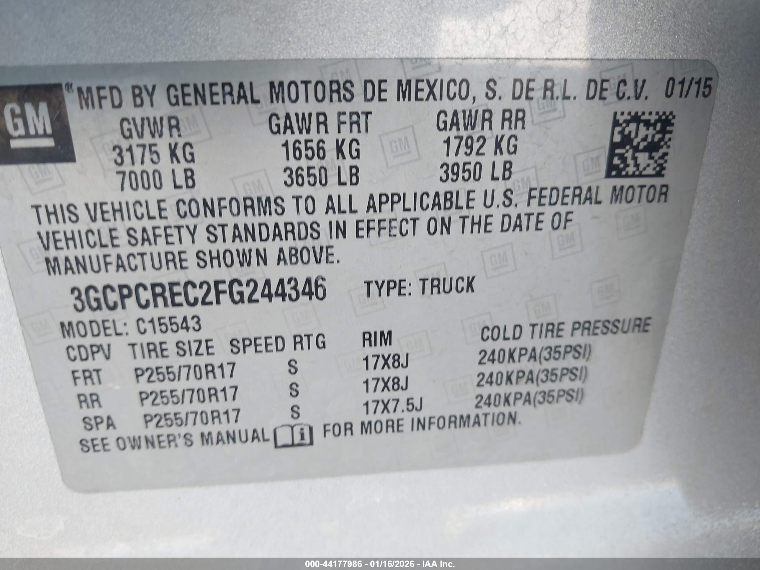CHEVROLET SILVERADO image 9