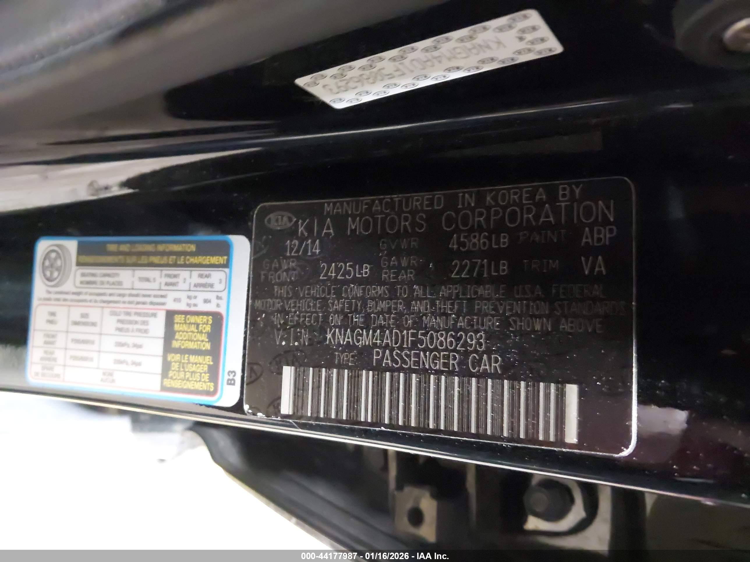KIA OPTIMA image 9