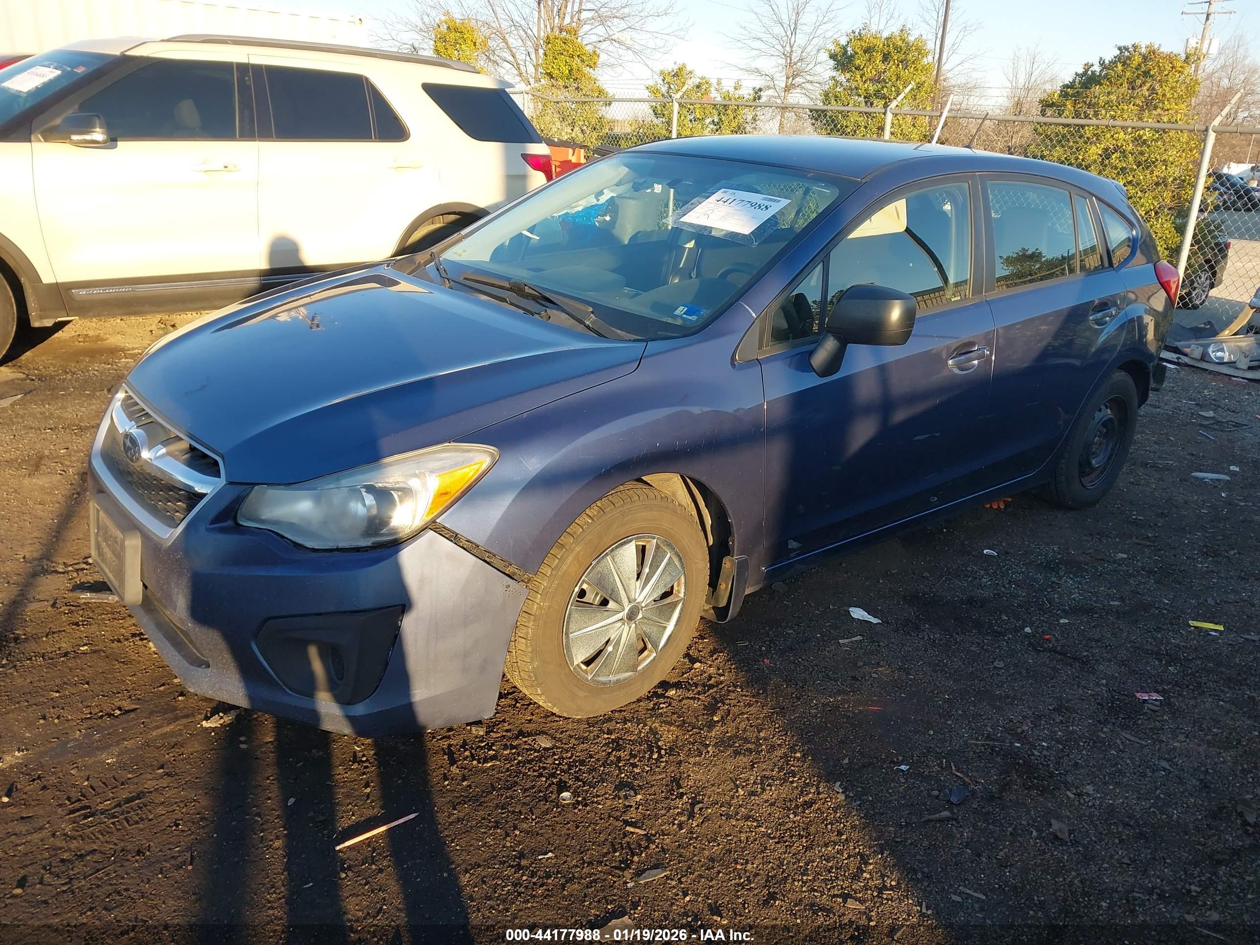 SUBARU IMPREZA image 2