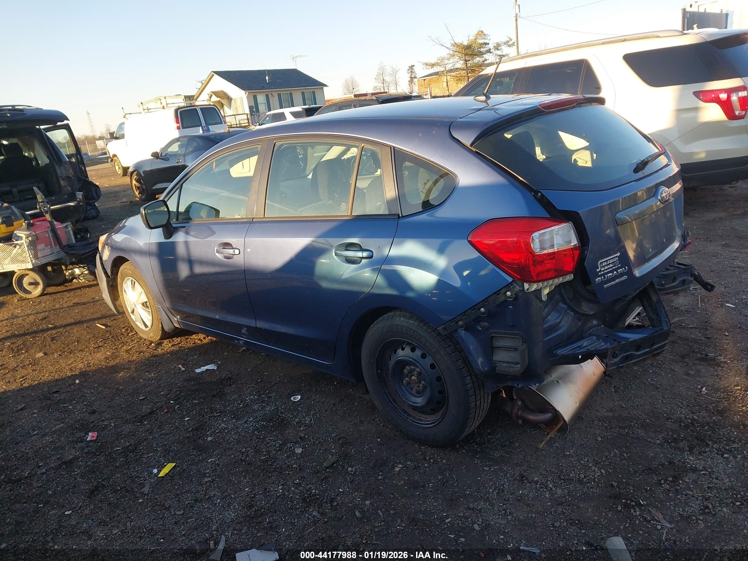 SUBARU IMPREZA image 3