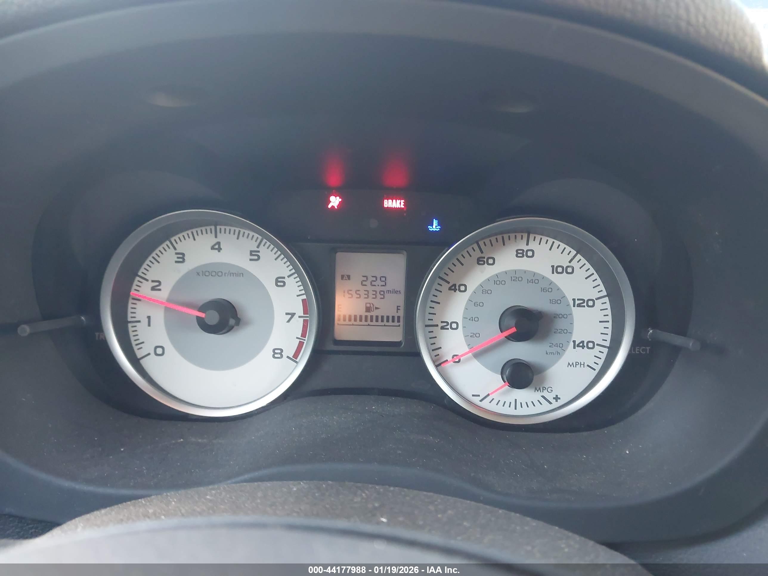 SUBARU IMPREZA image 7