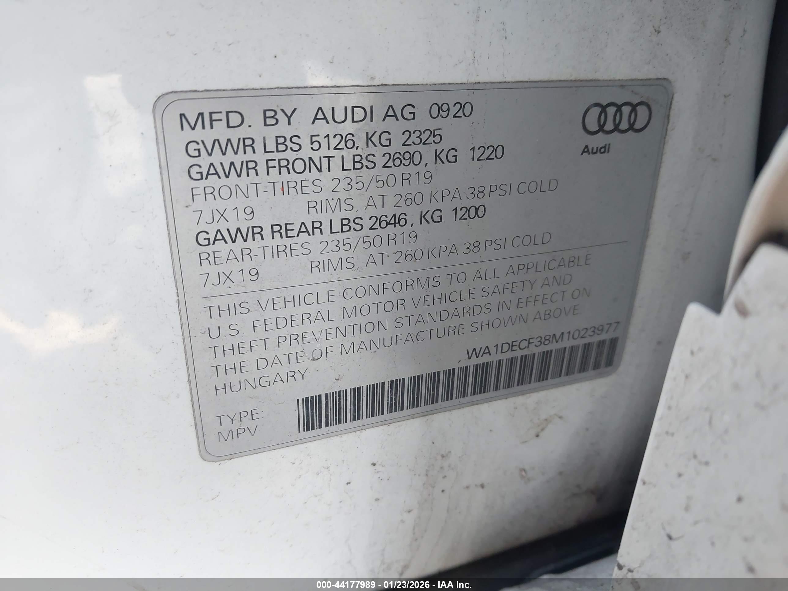 AUDI Q3 image 9