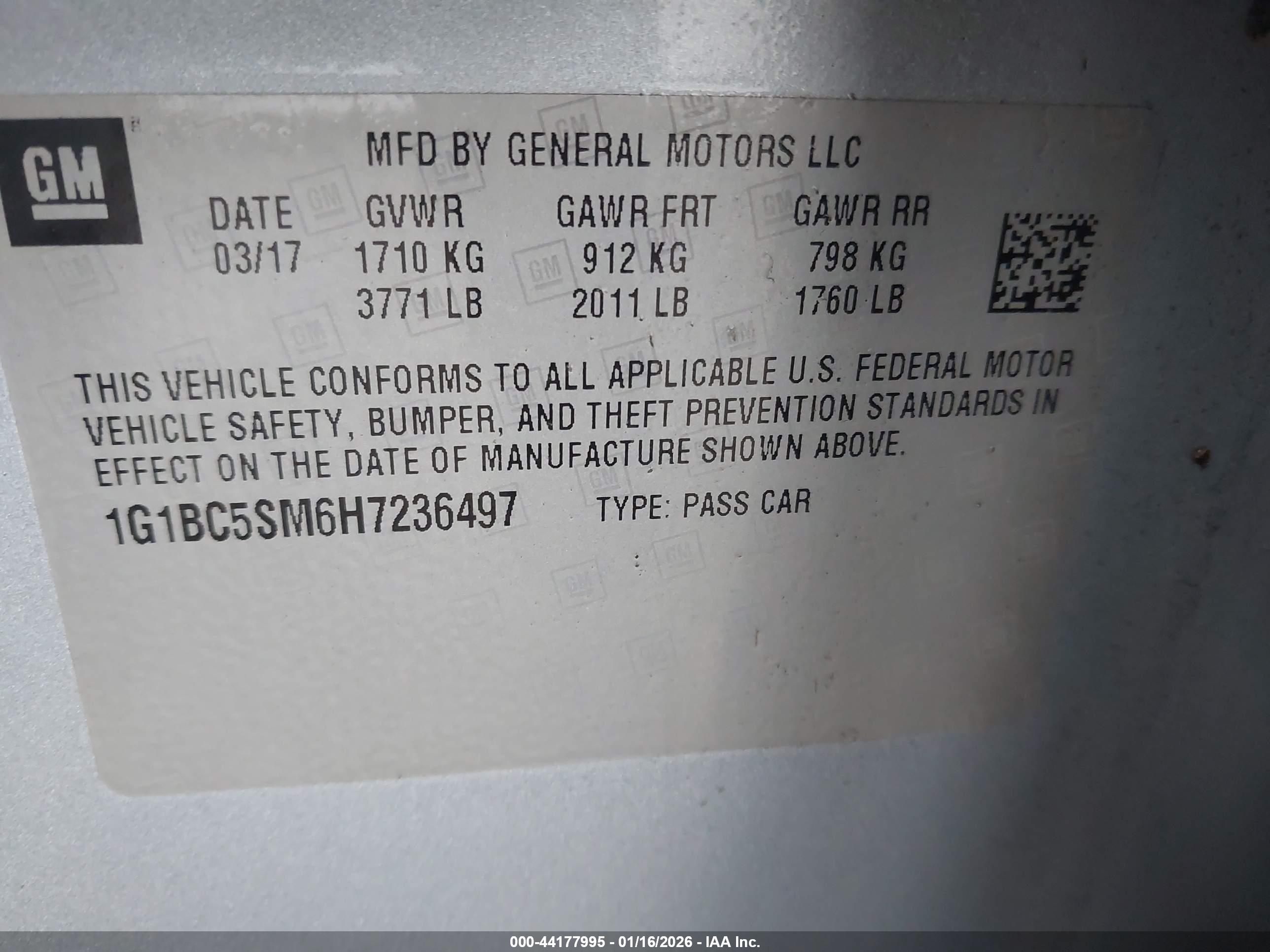 CHEVROLET CRUZE image 9