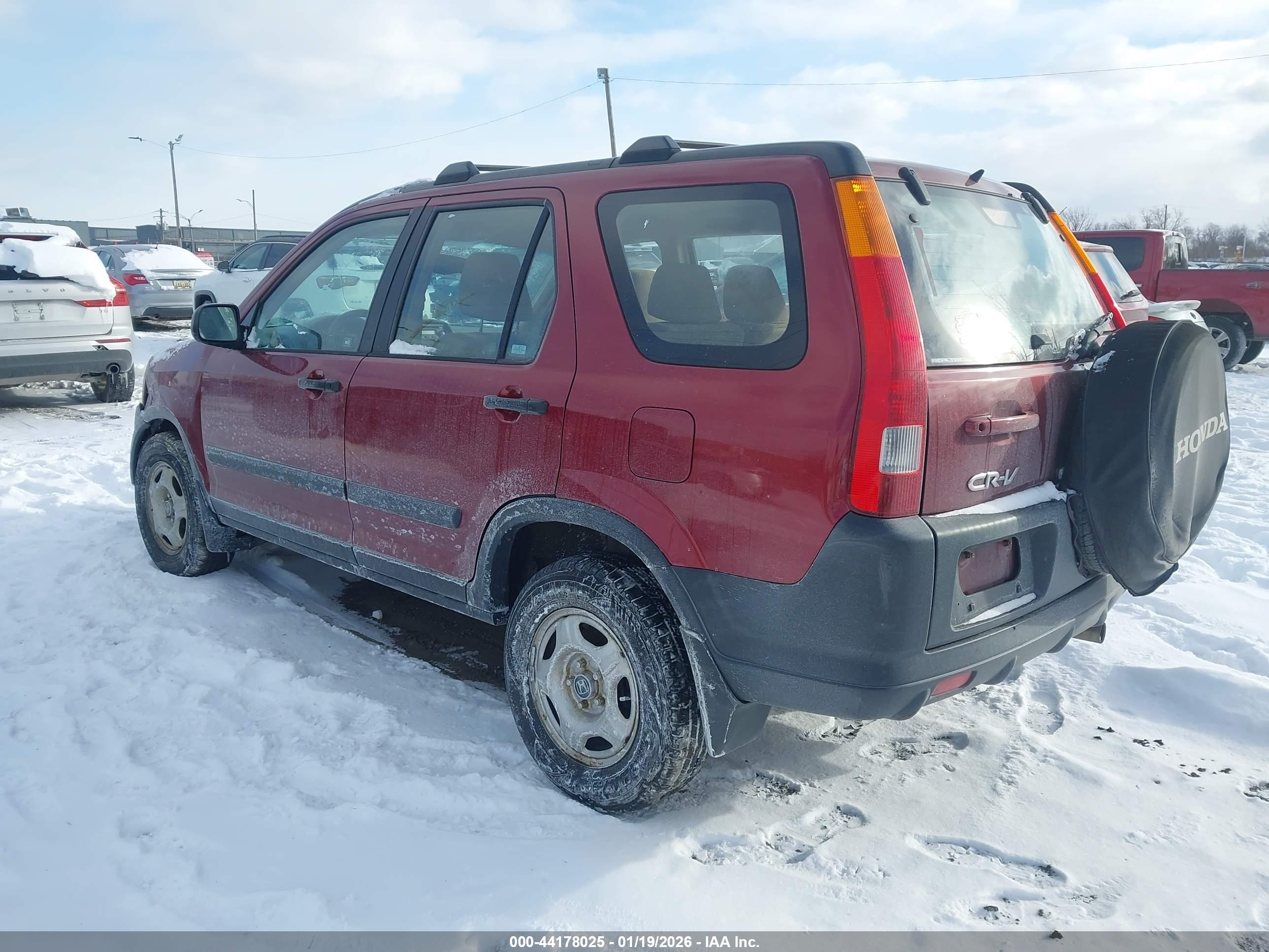 HONDA CR-V image 3
