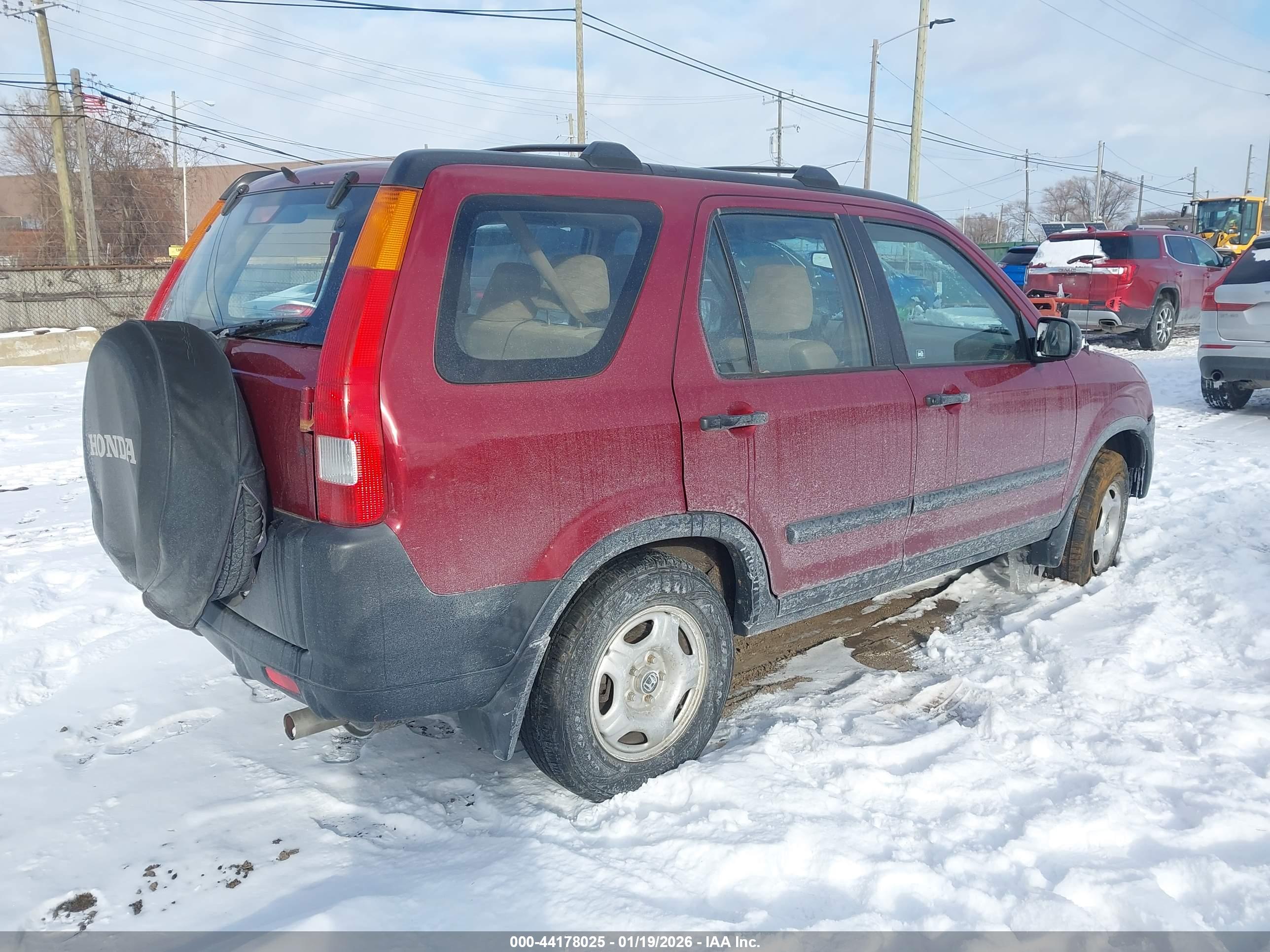 HONDA CR-V image 4