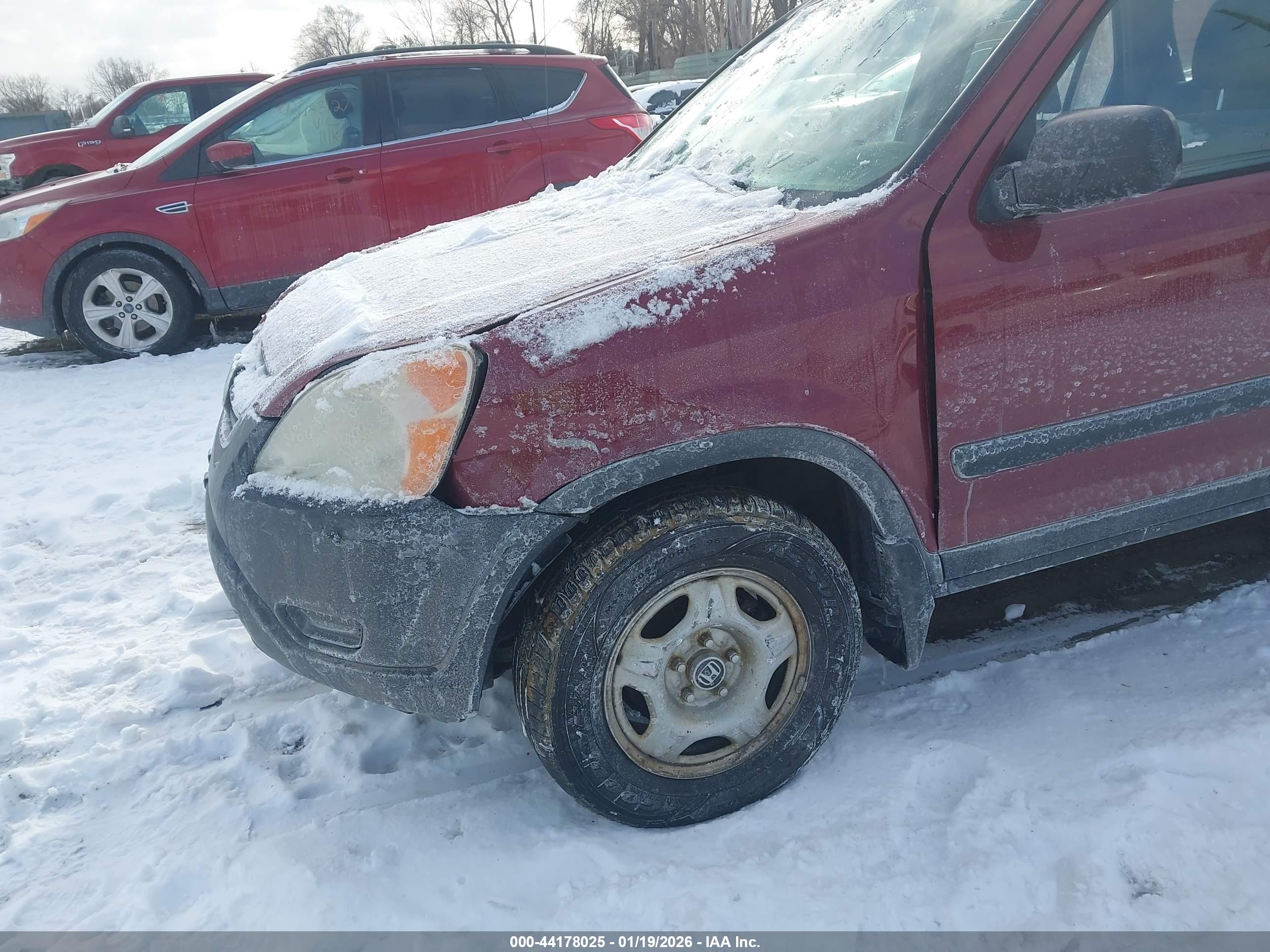 HONDA CR-V image 6
