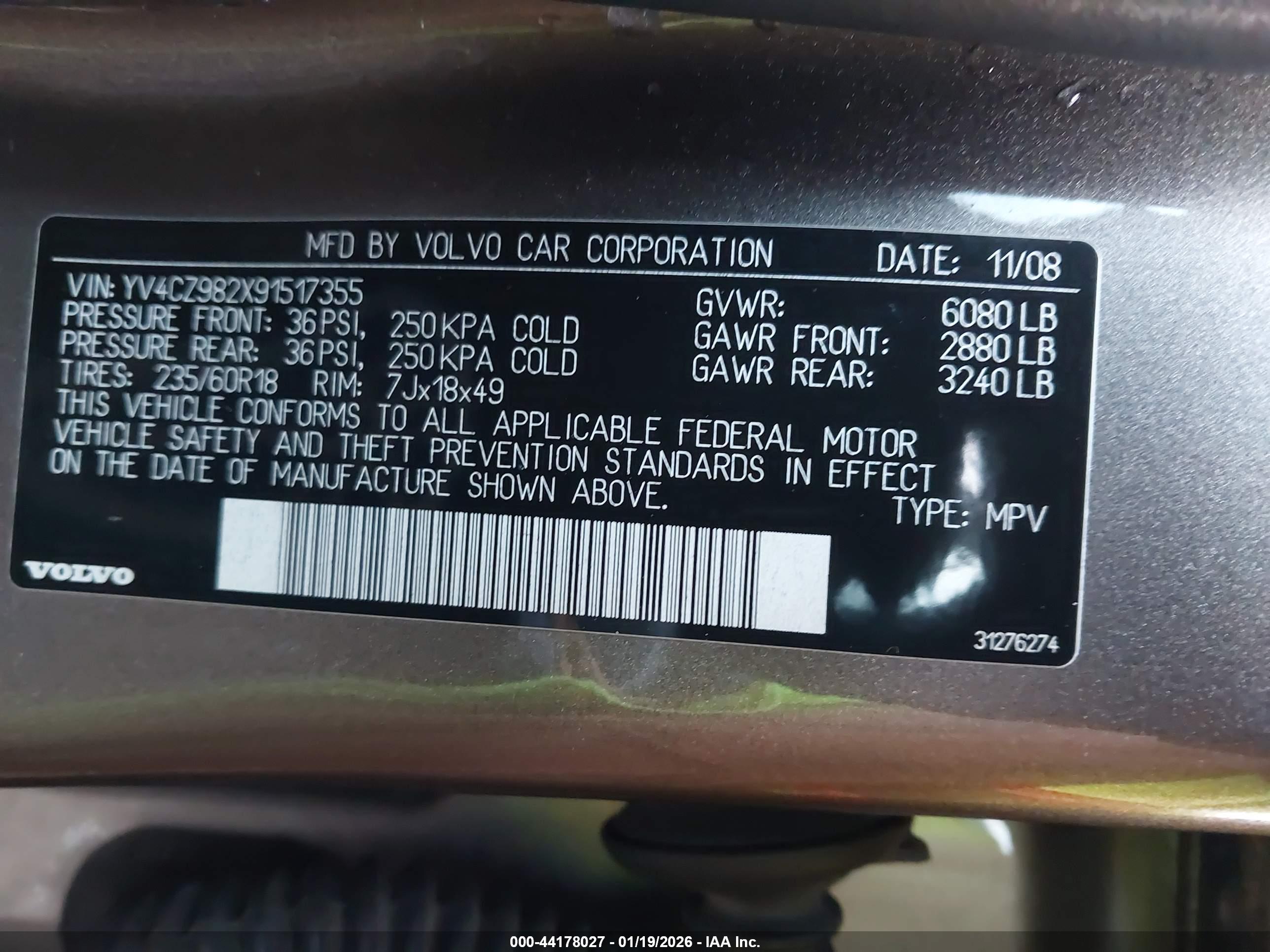 VOLVO XC90 image 9