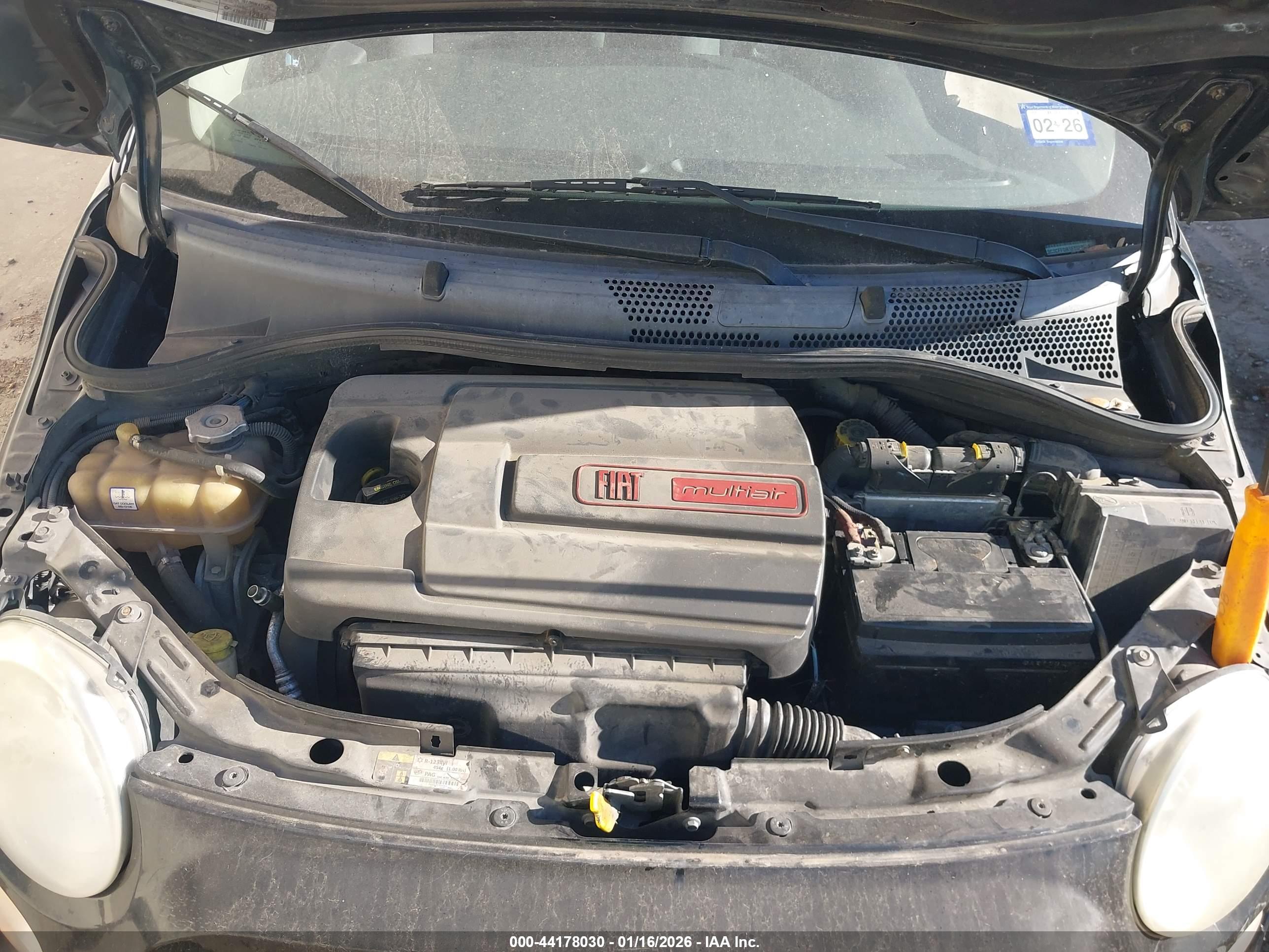 FIAT 500C image 10