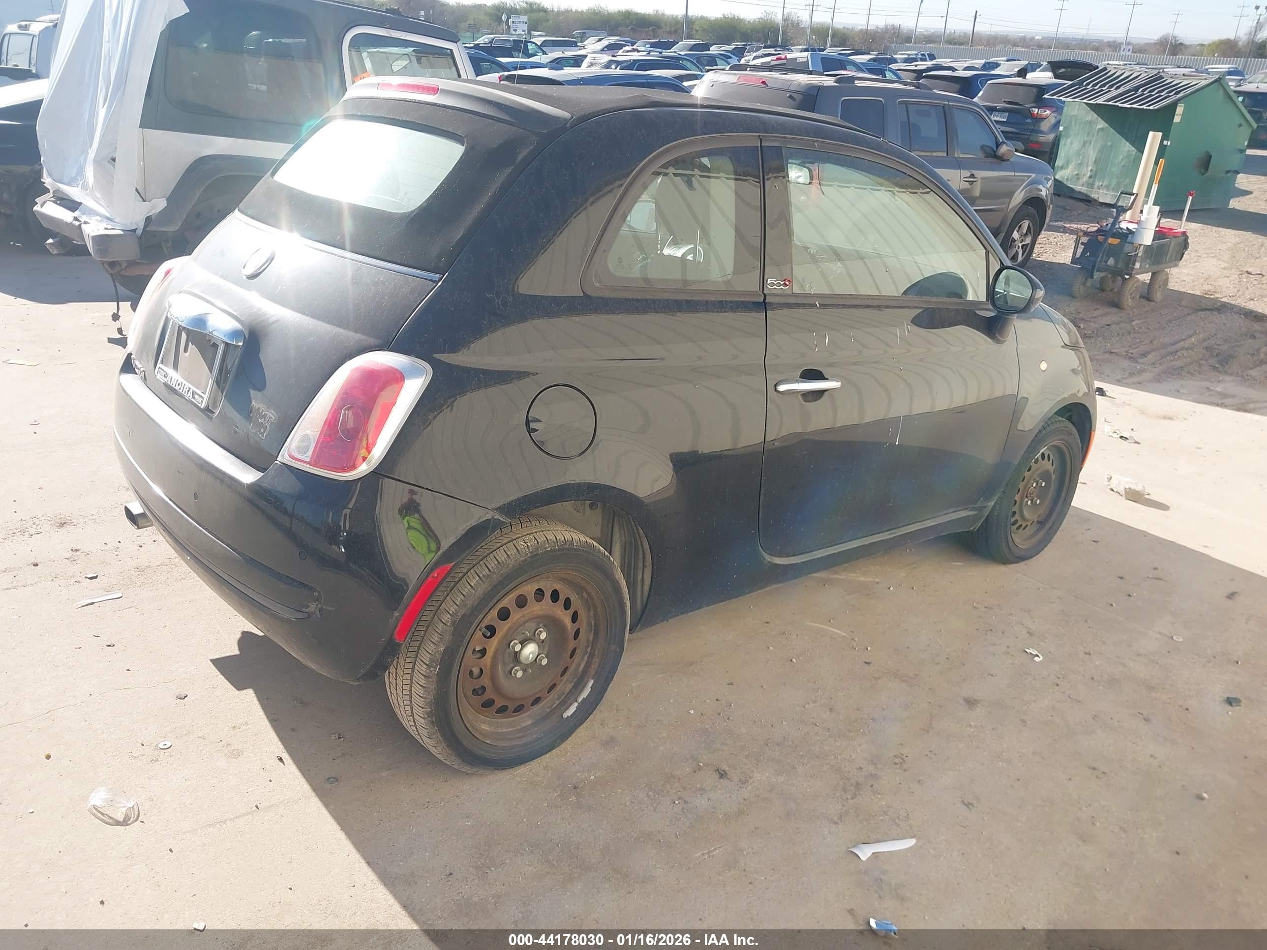 FIAT 500C image 4