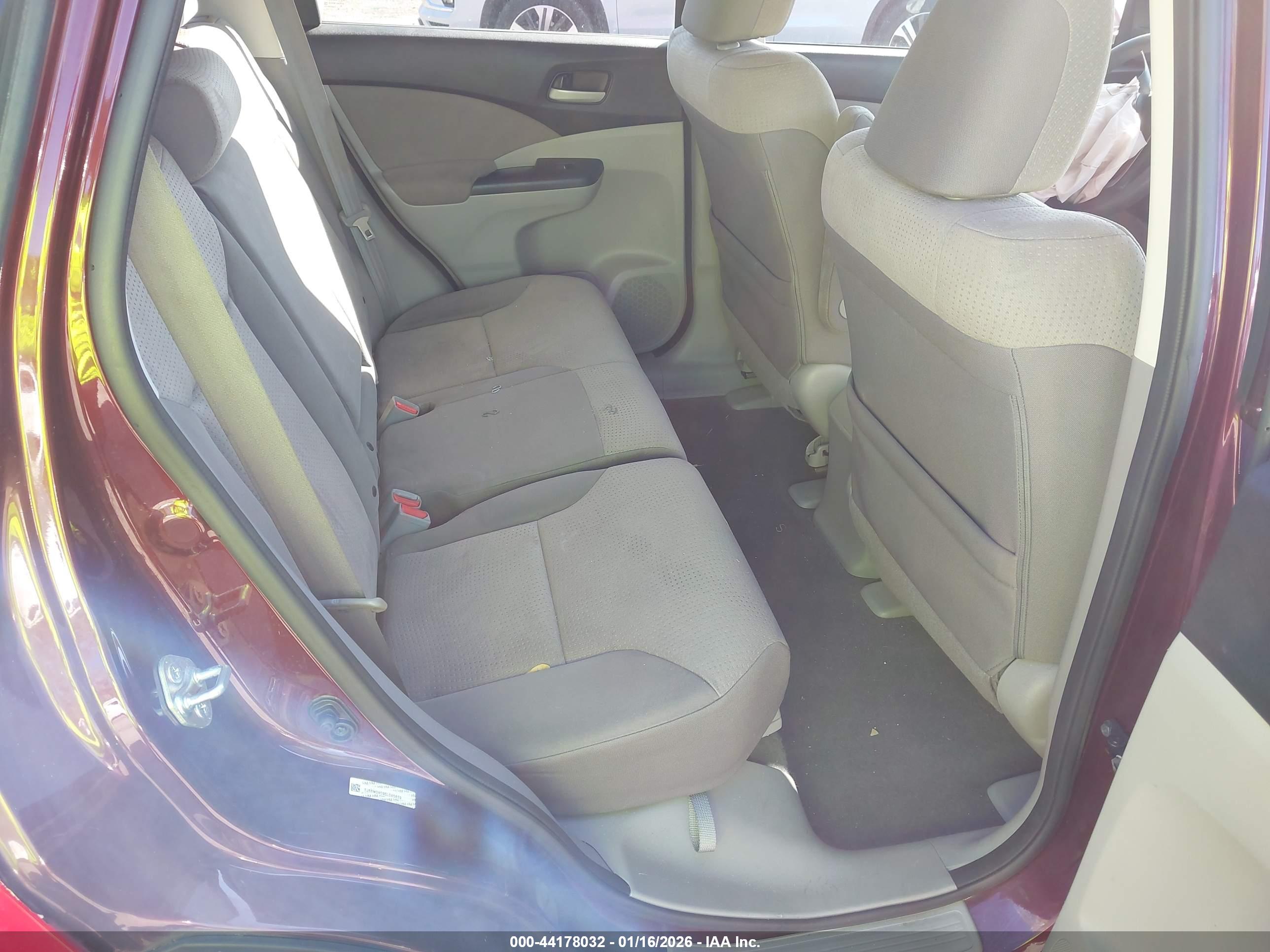 HONDA CR-V image 8