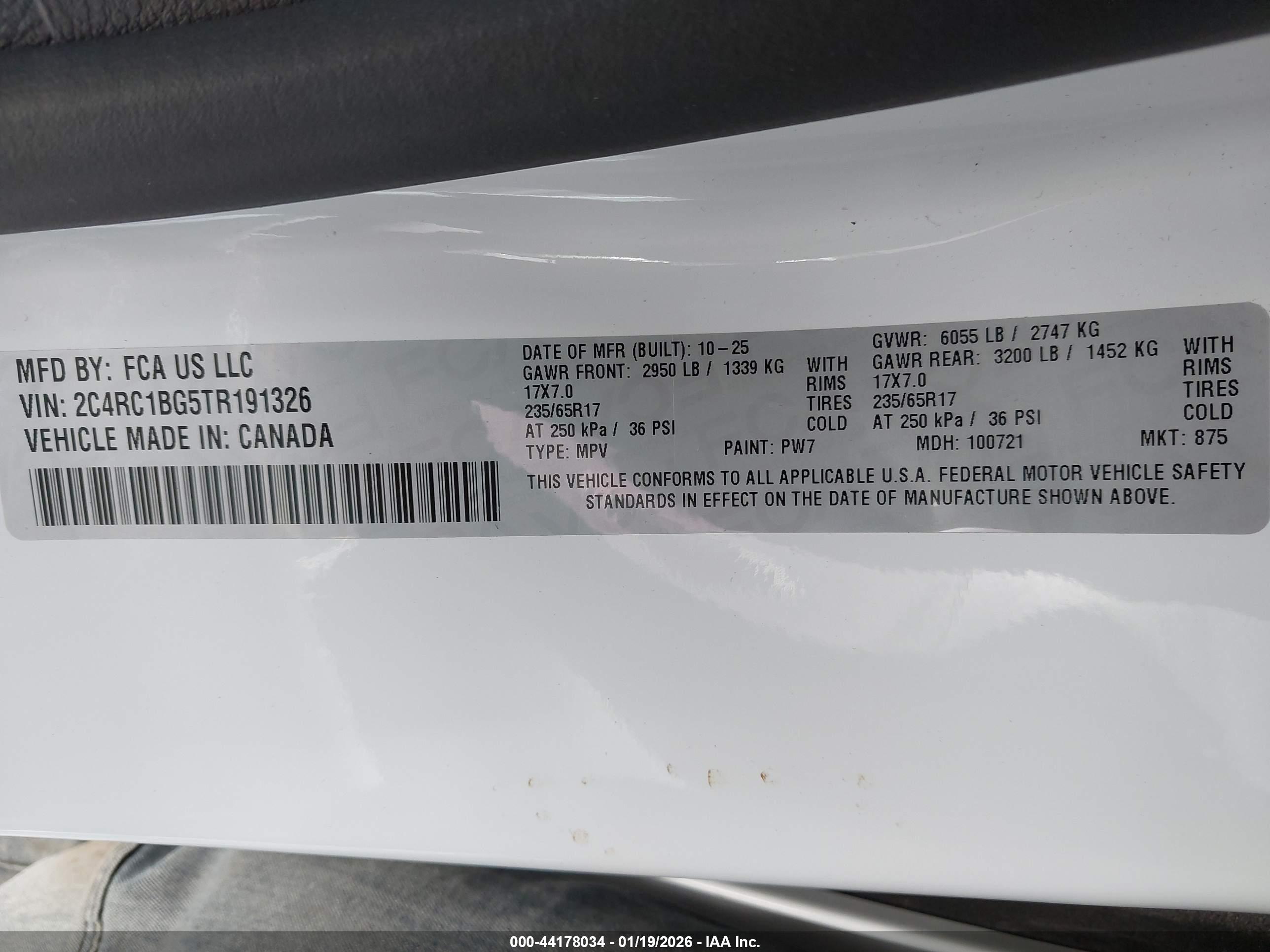 CHRYSLER PACIFICA image 9