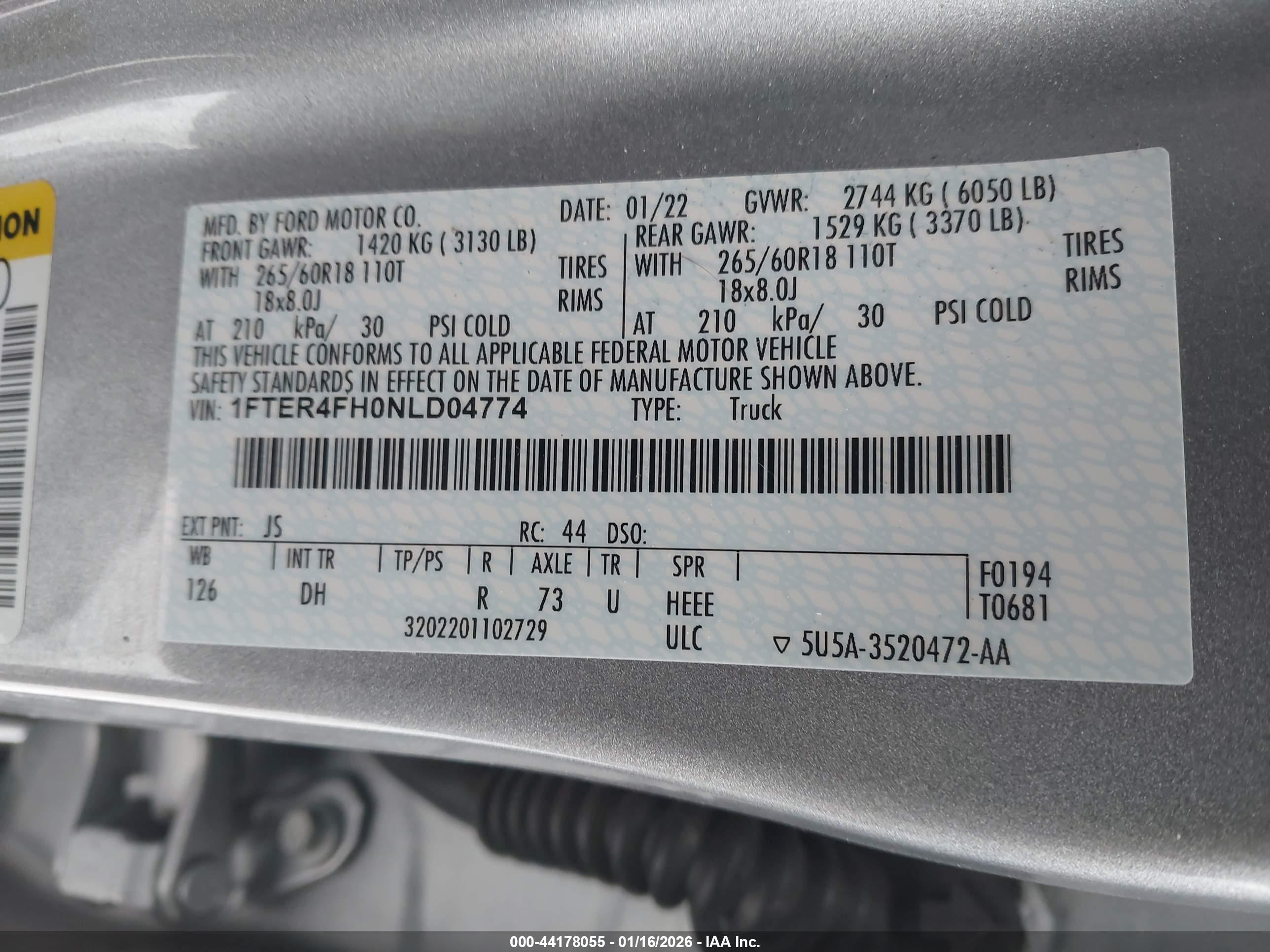 FORD RANGER image 9