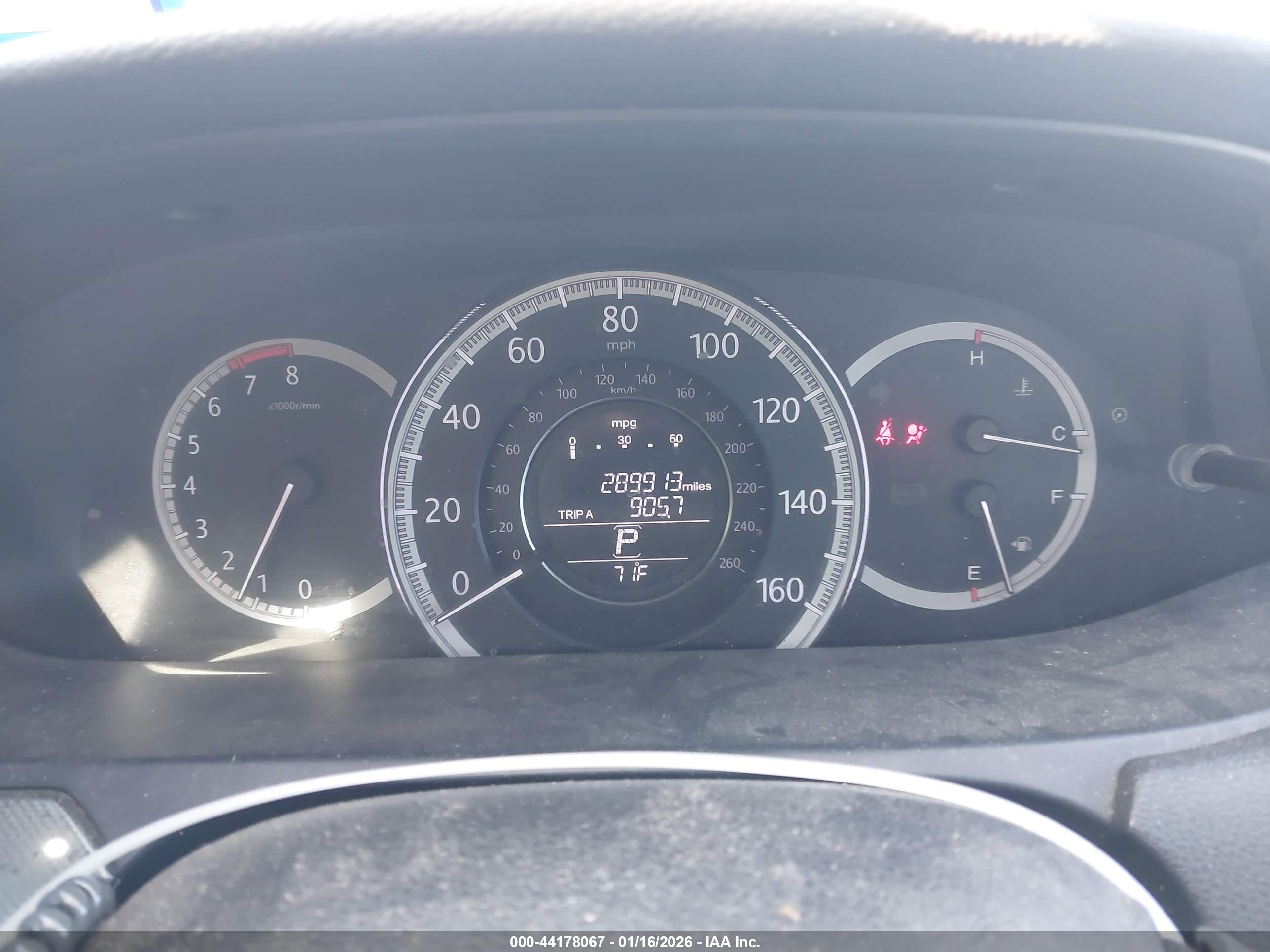 HONDA ACCORD image 7