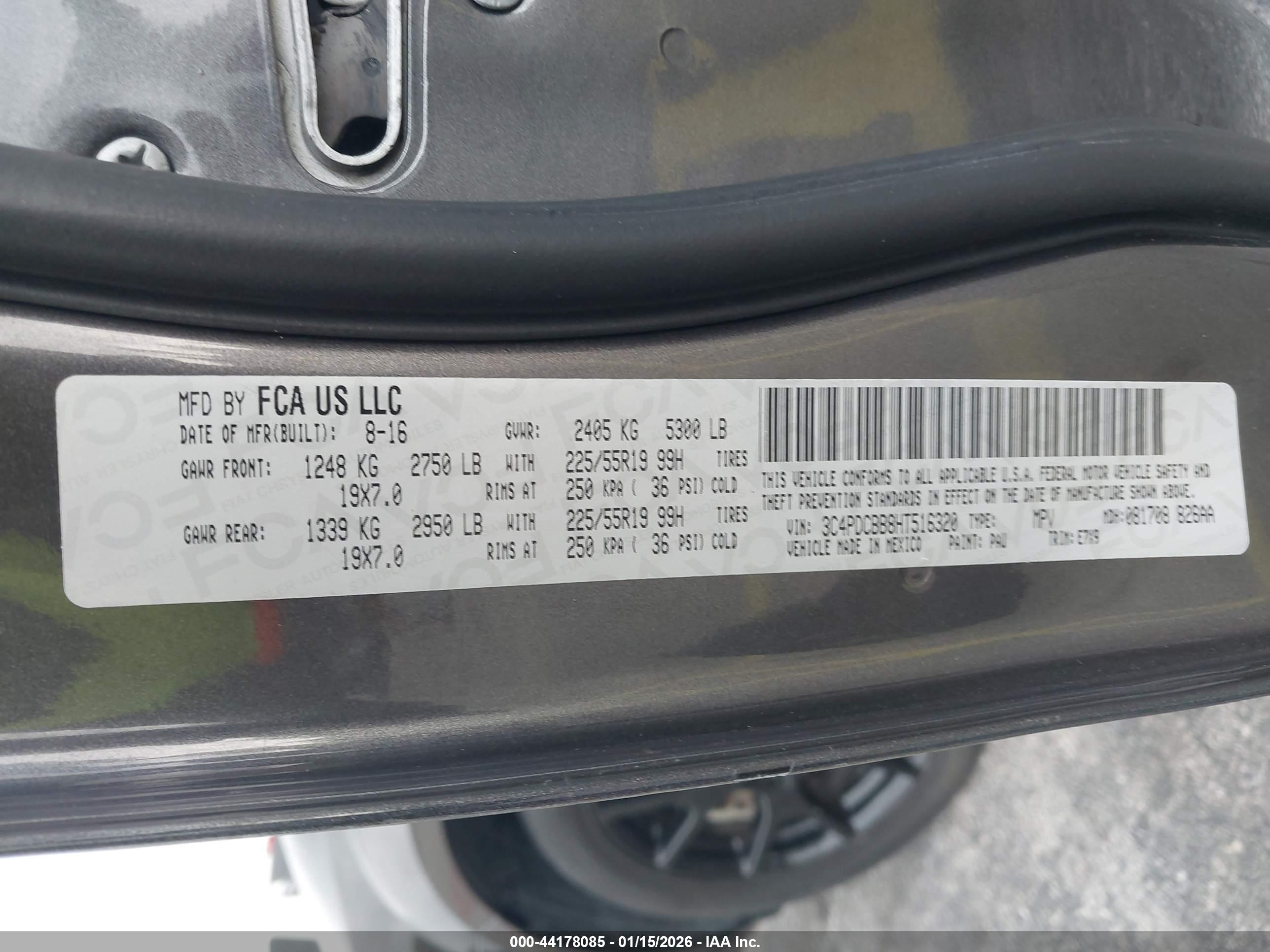DODGE JOURNEY image 9