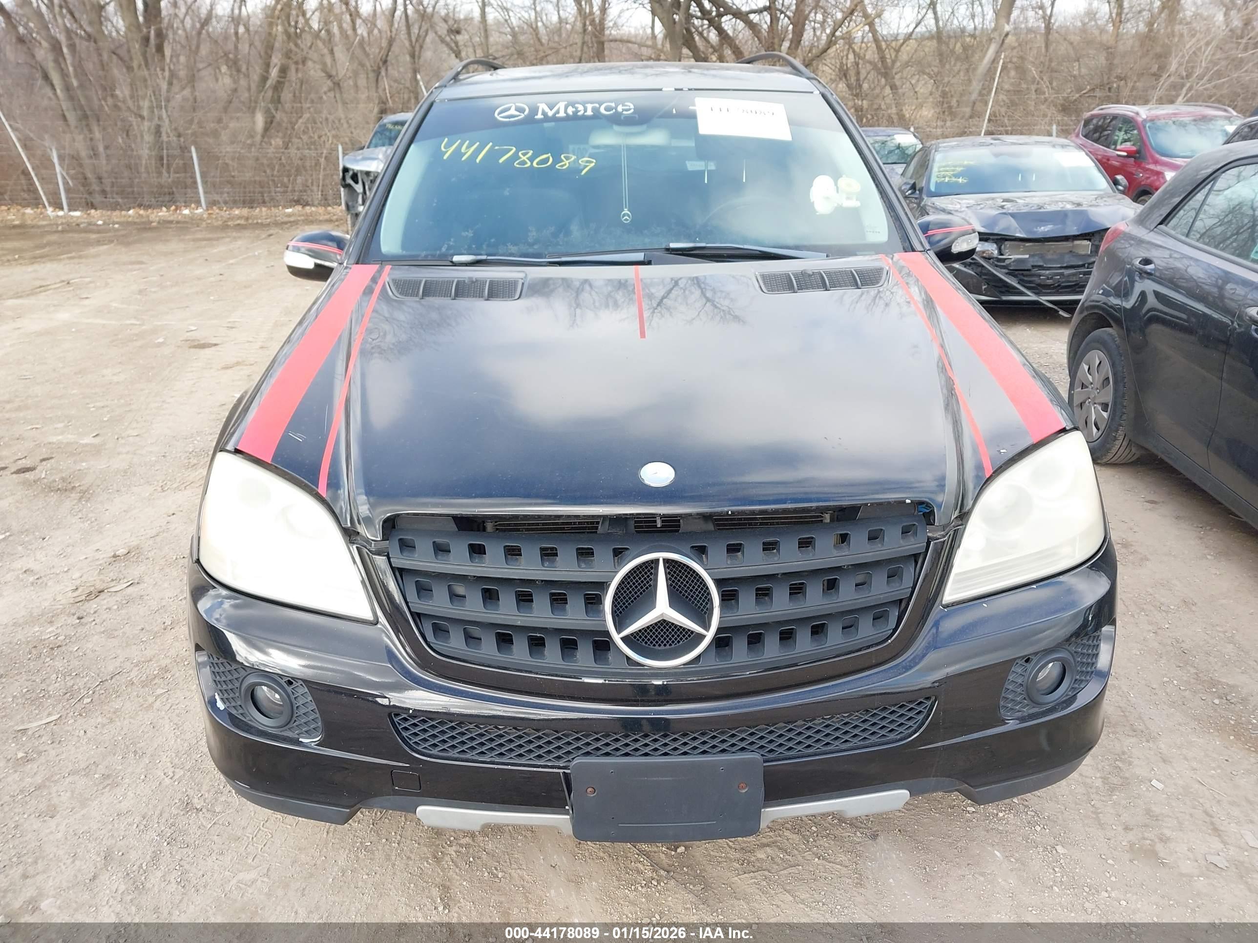 MERCEDES-BENZ ML image 6