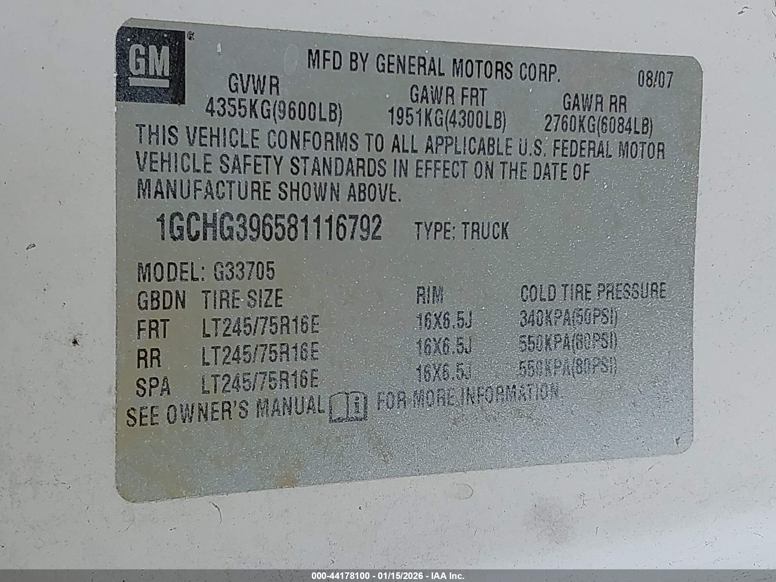 CHEVROLET EXPRESS image 9