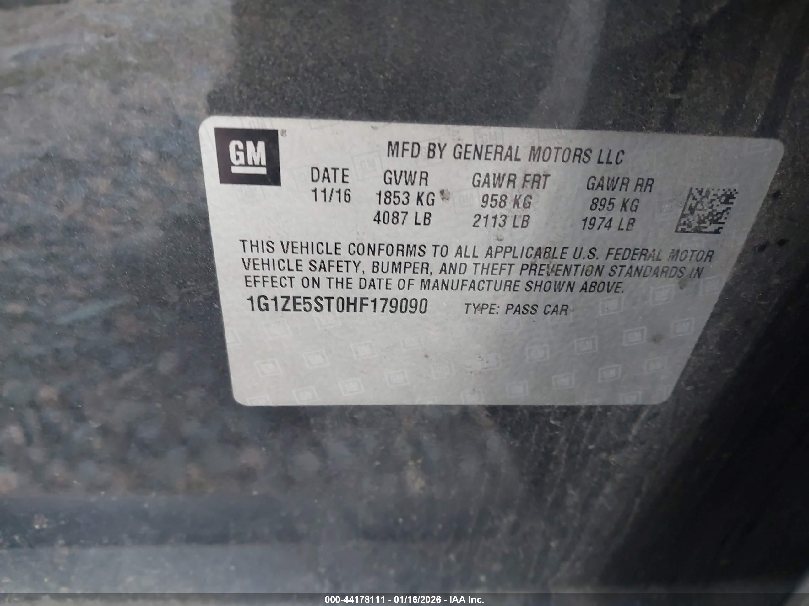 CHEVROLET MALIBU image 9