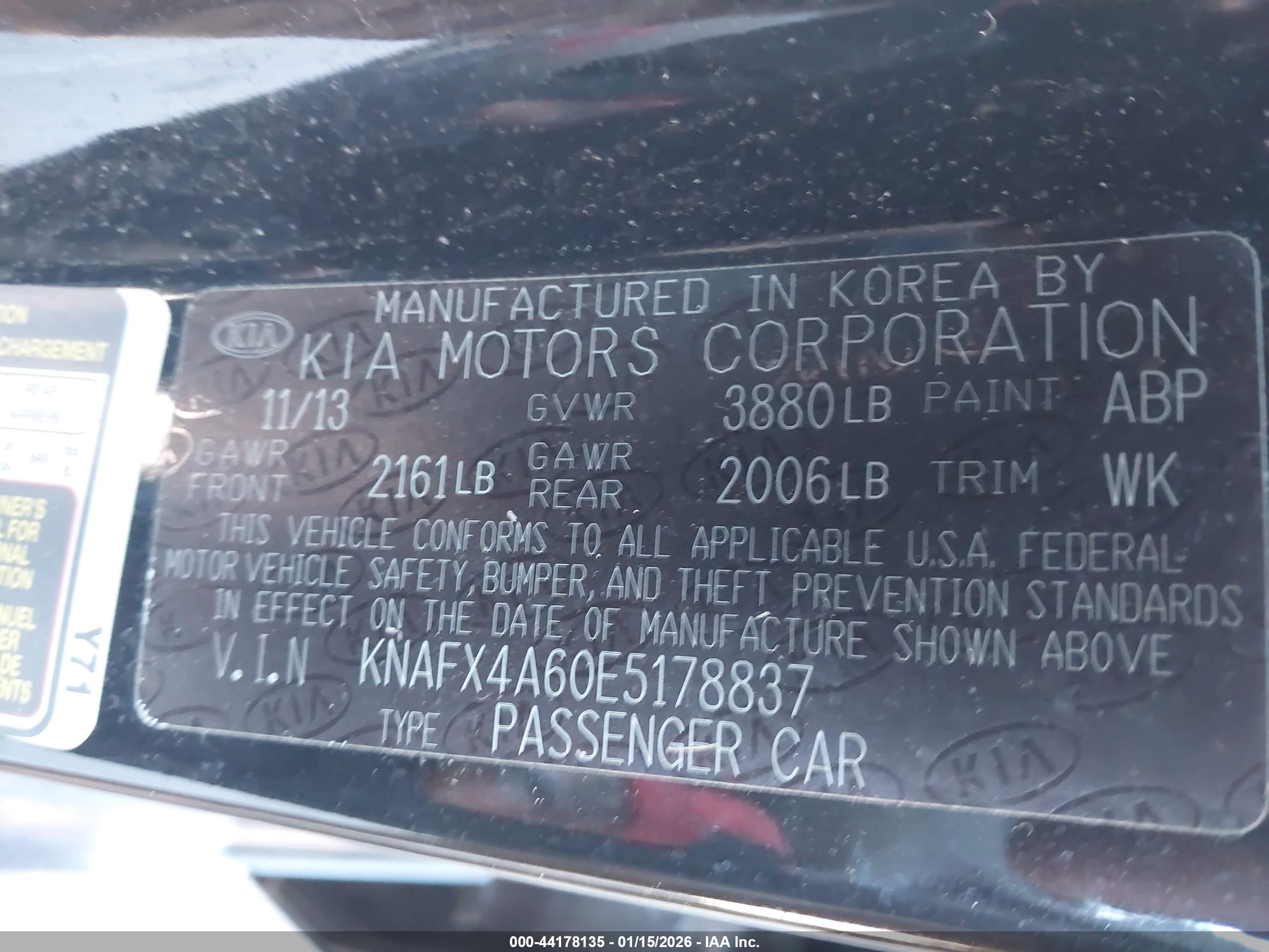 KIA FORTE image 9