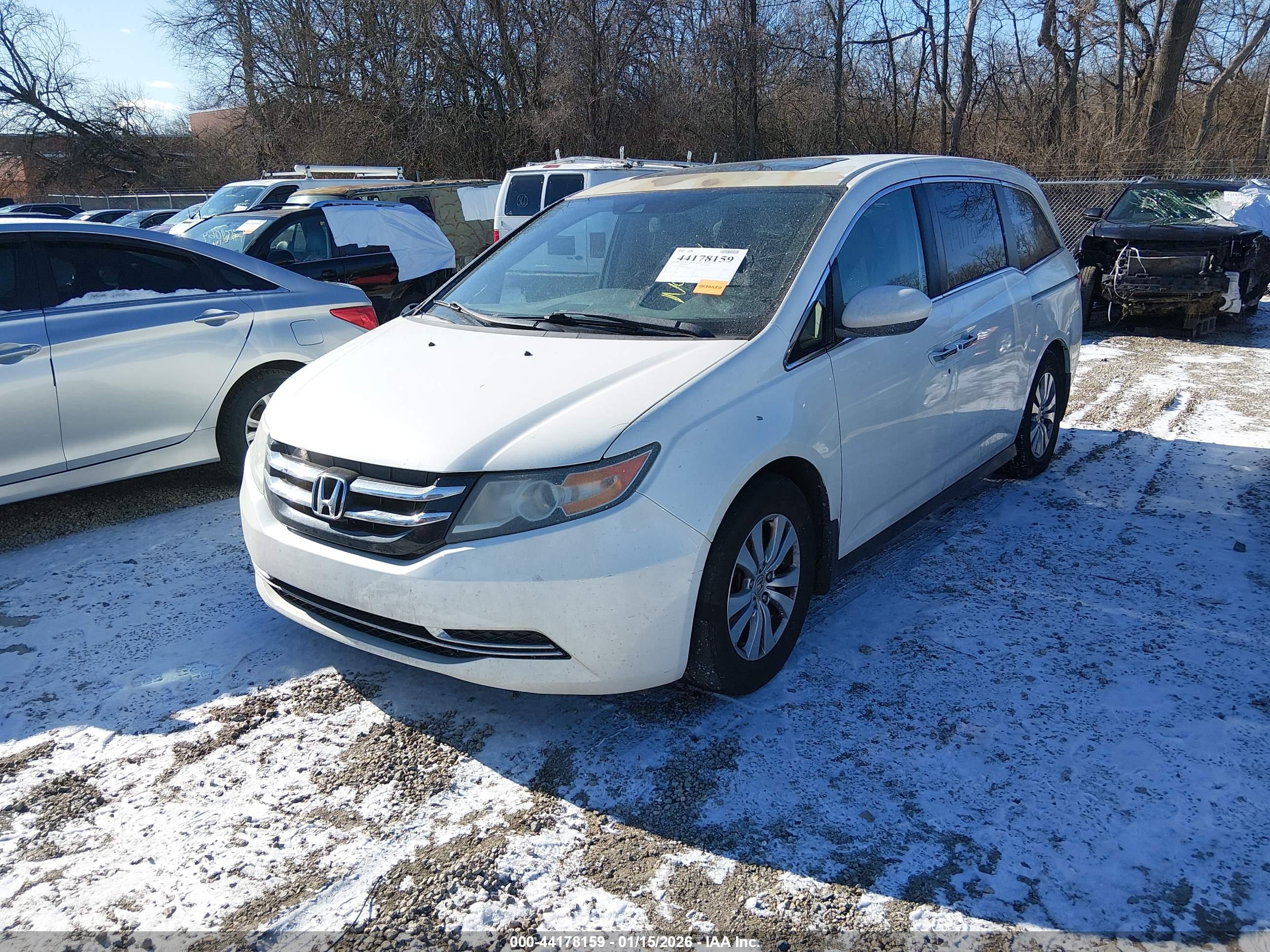 HONDA ODYSSEY image 2