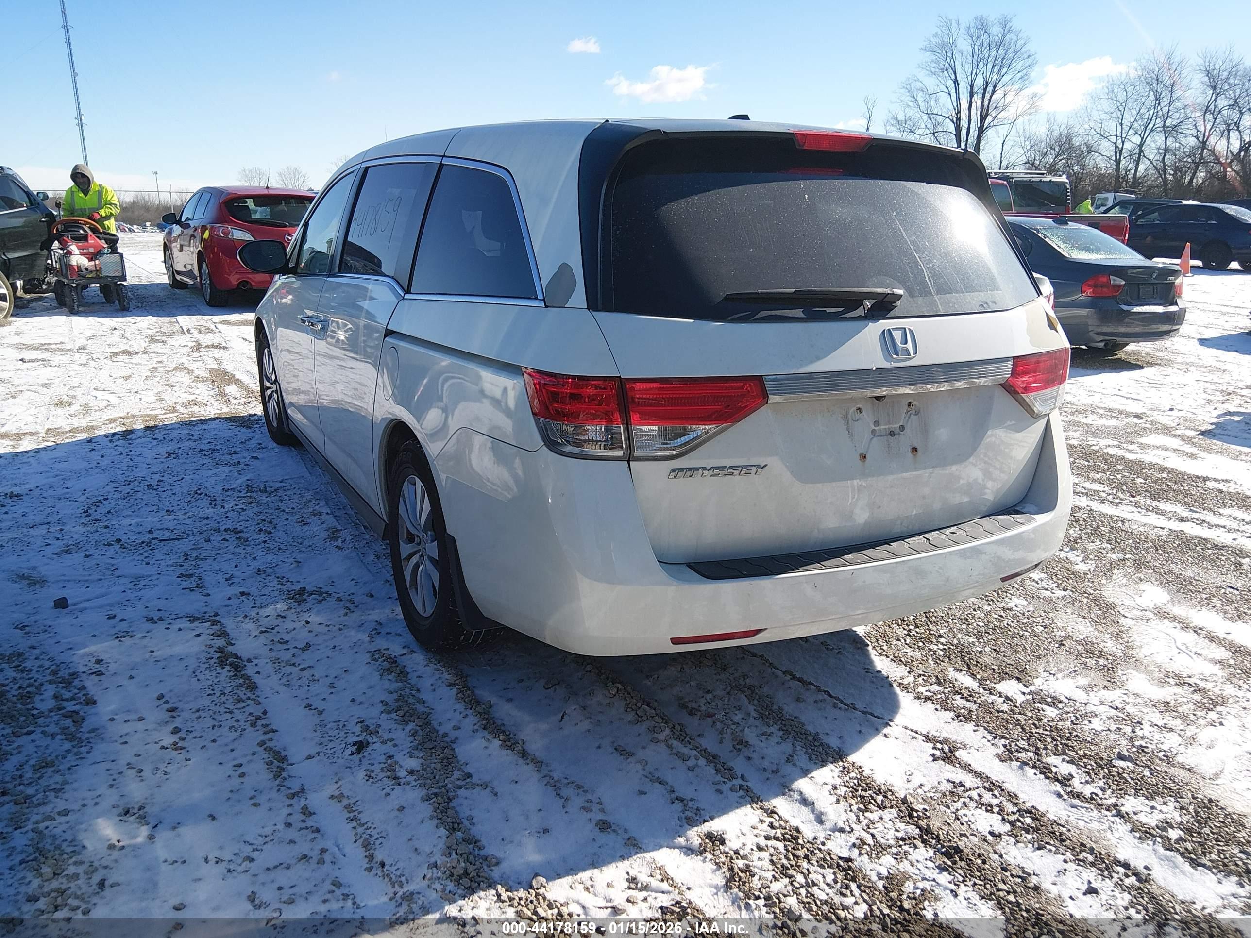 HONDA ODYSSEY image 3