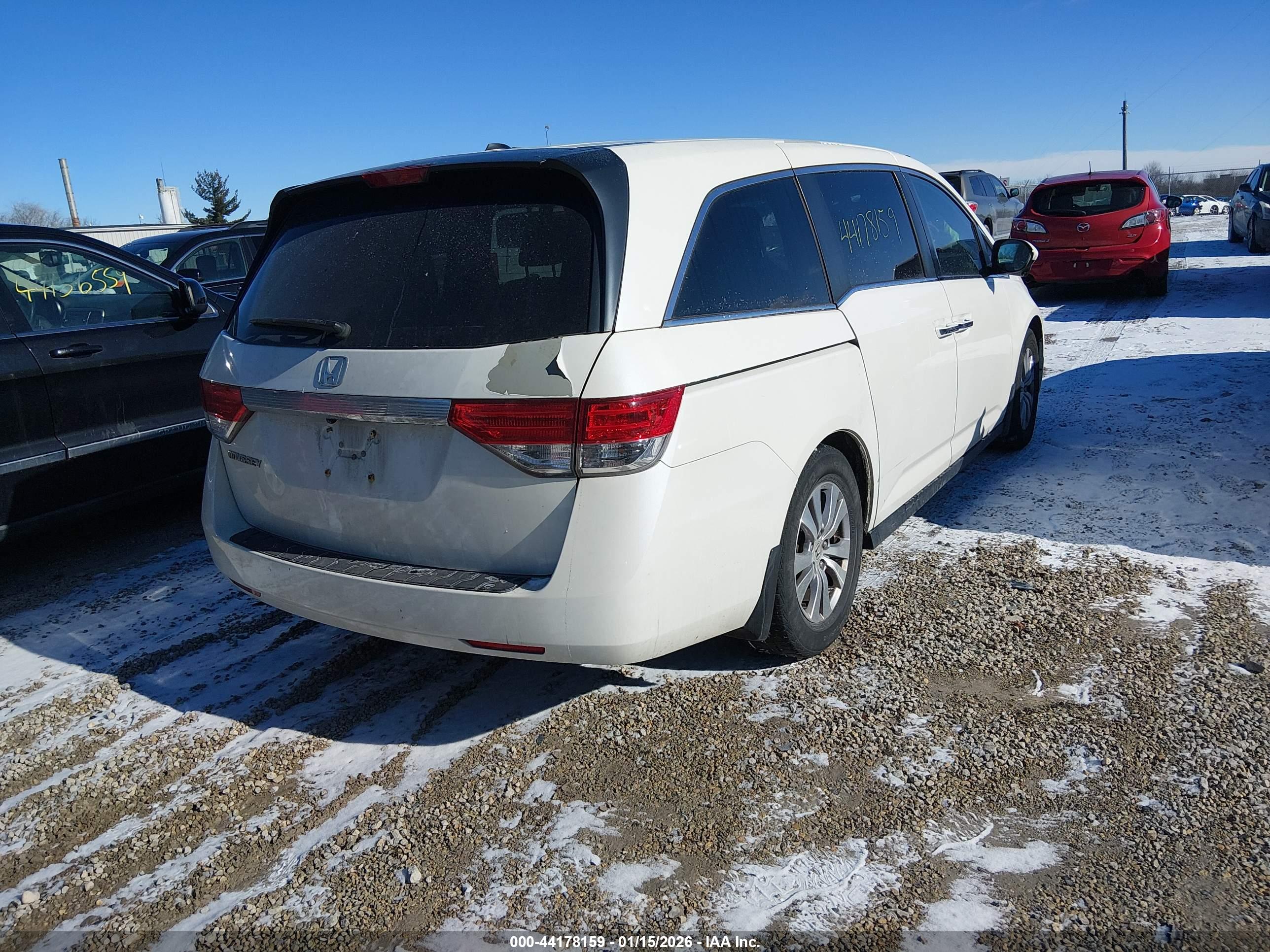 HONDA ODYSSEY image 4