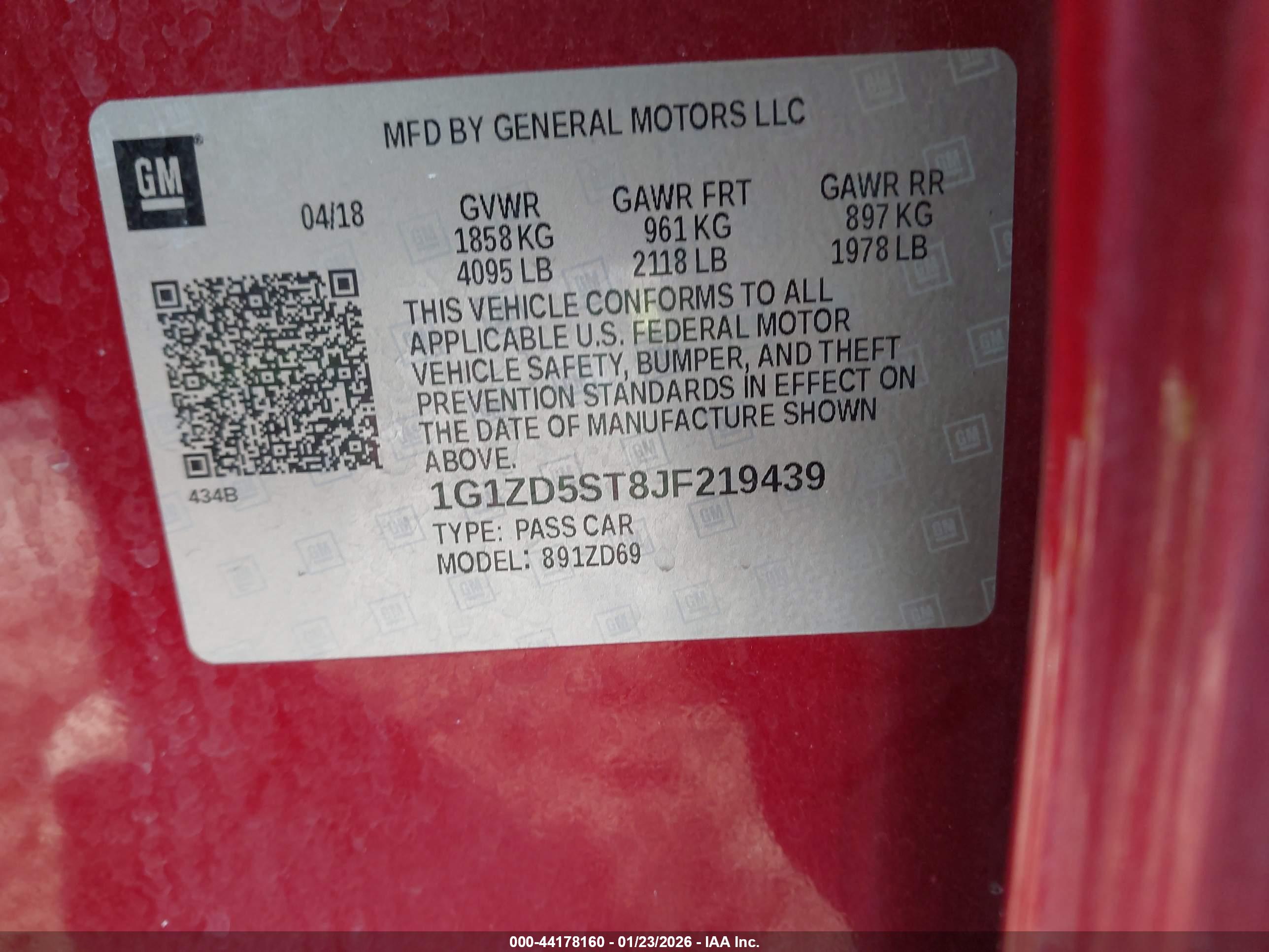 CHEVROLET MALIBU image 9