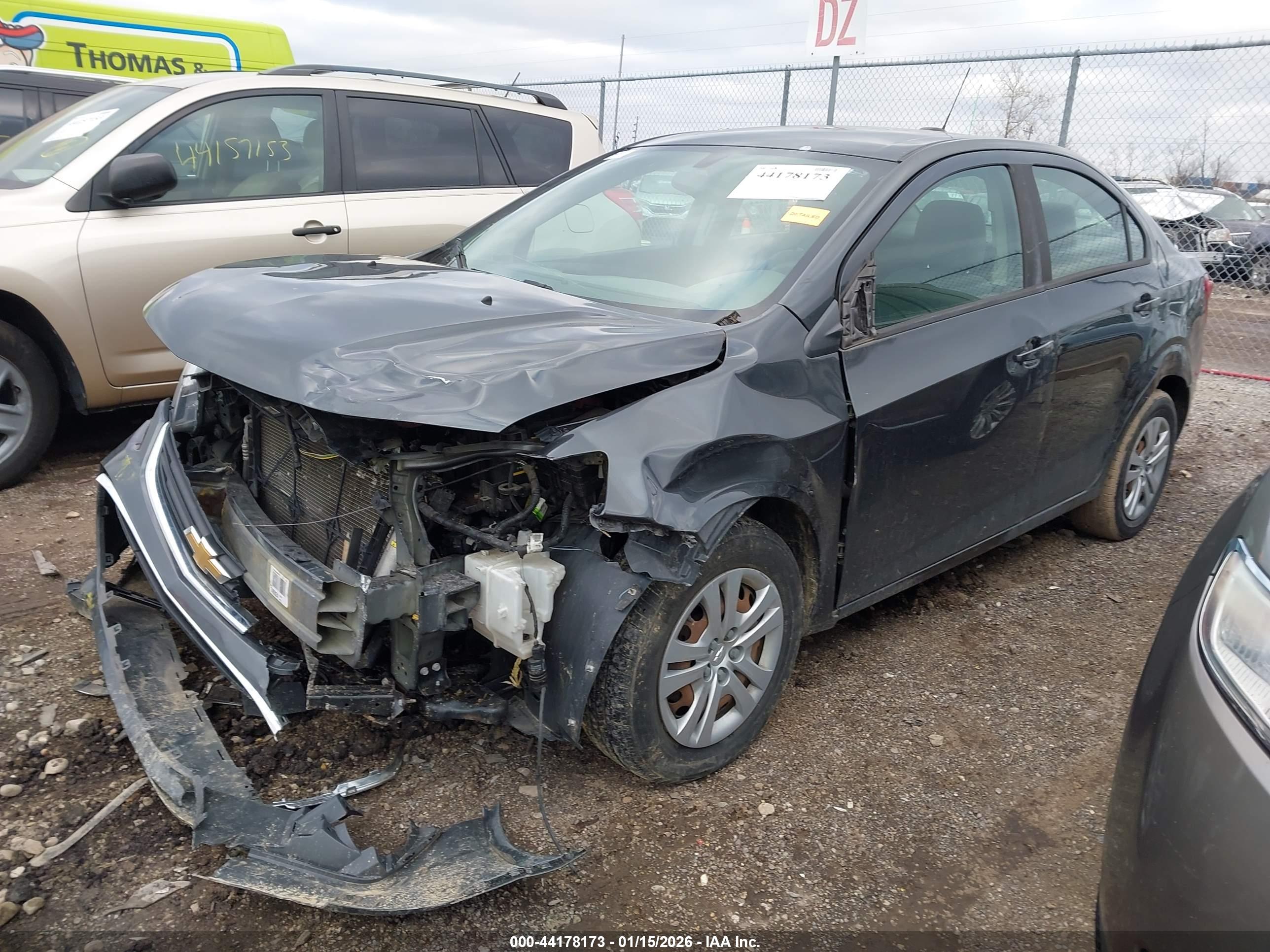 CHEVROLET SONIC image 2