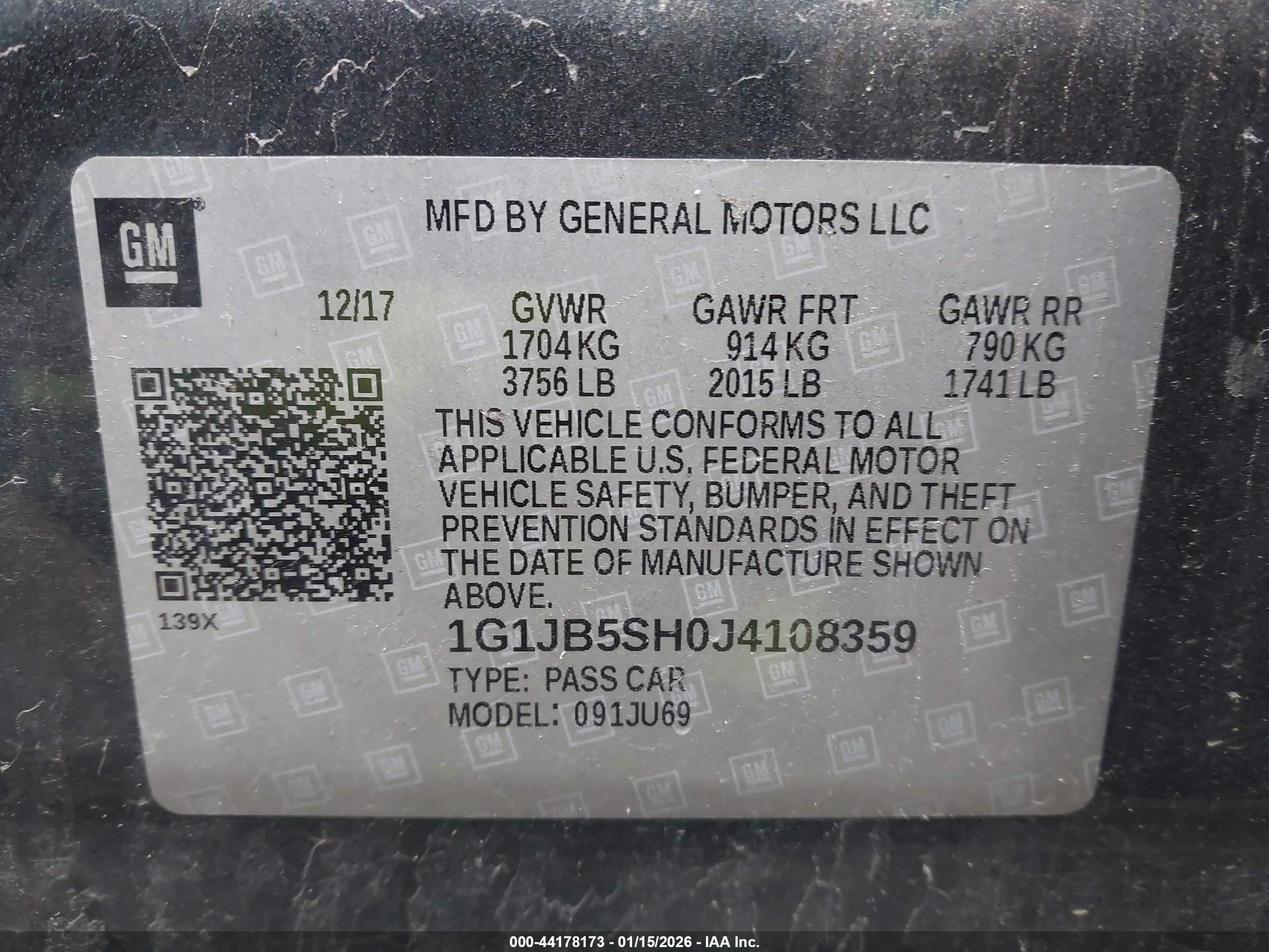 CHEVROLET SONIC image 9