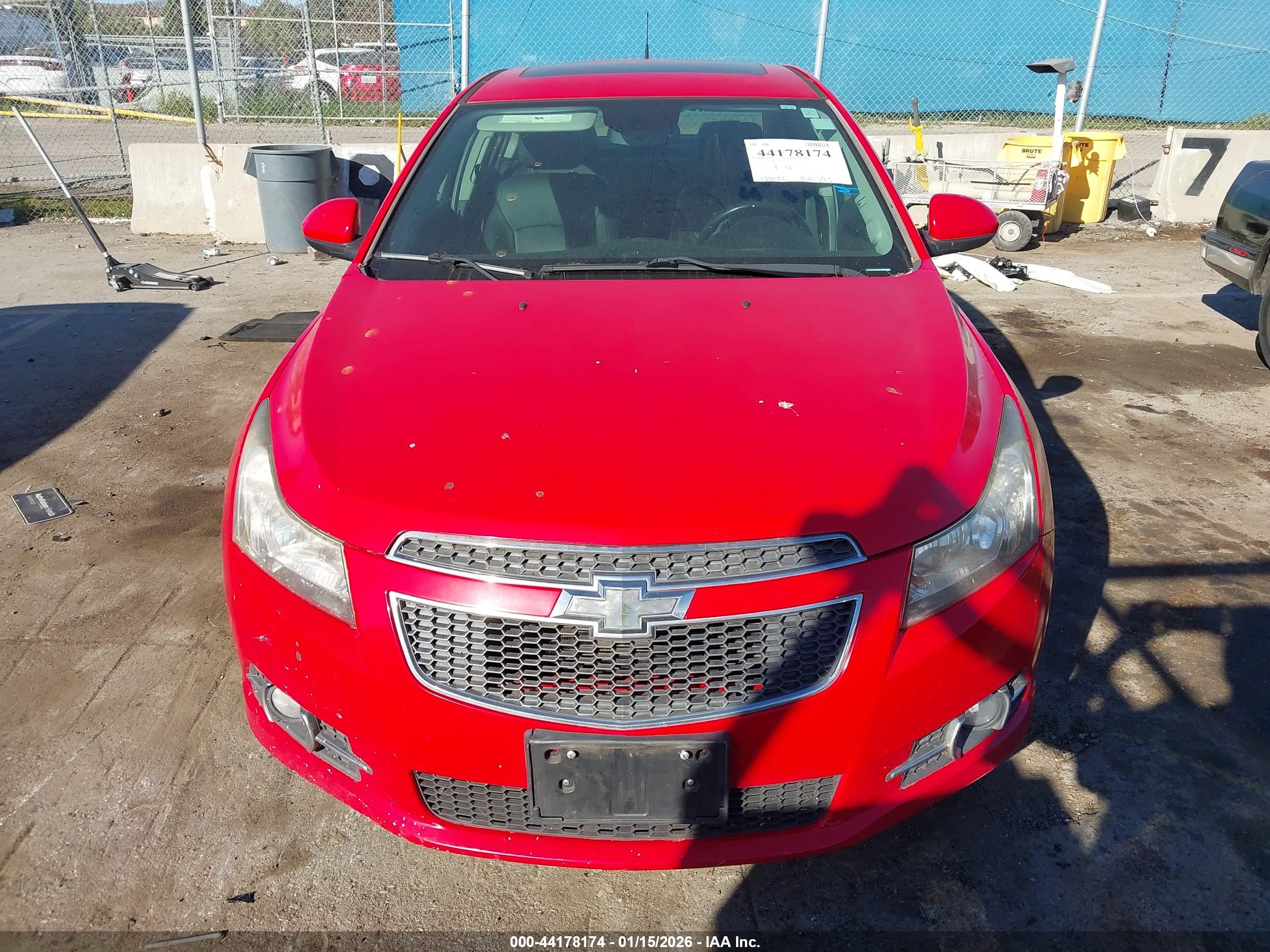 CHEVROLET CRUZE image 6