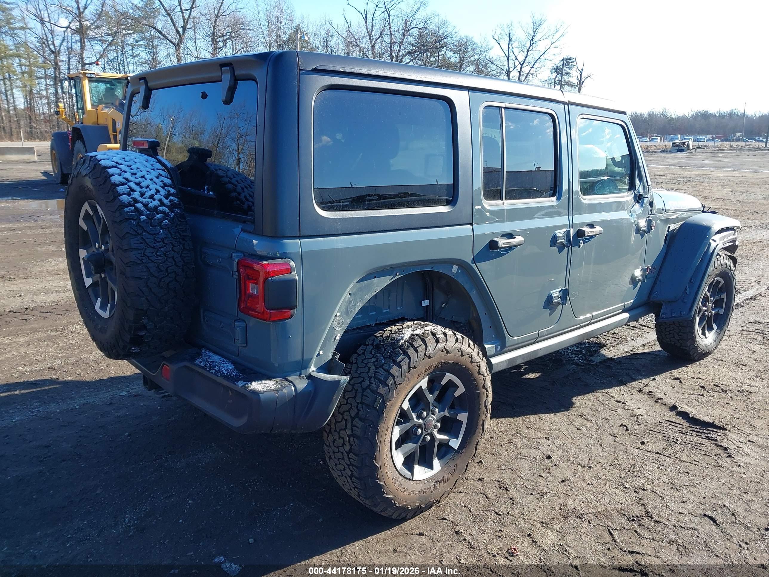JEEP WRANGLER image 4