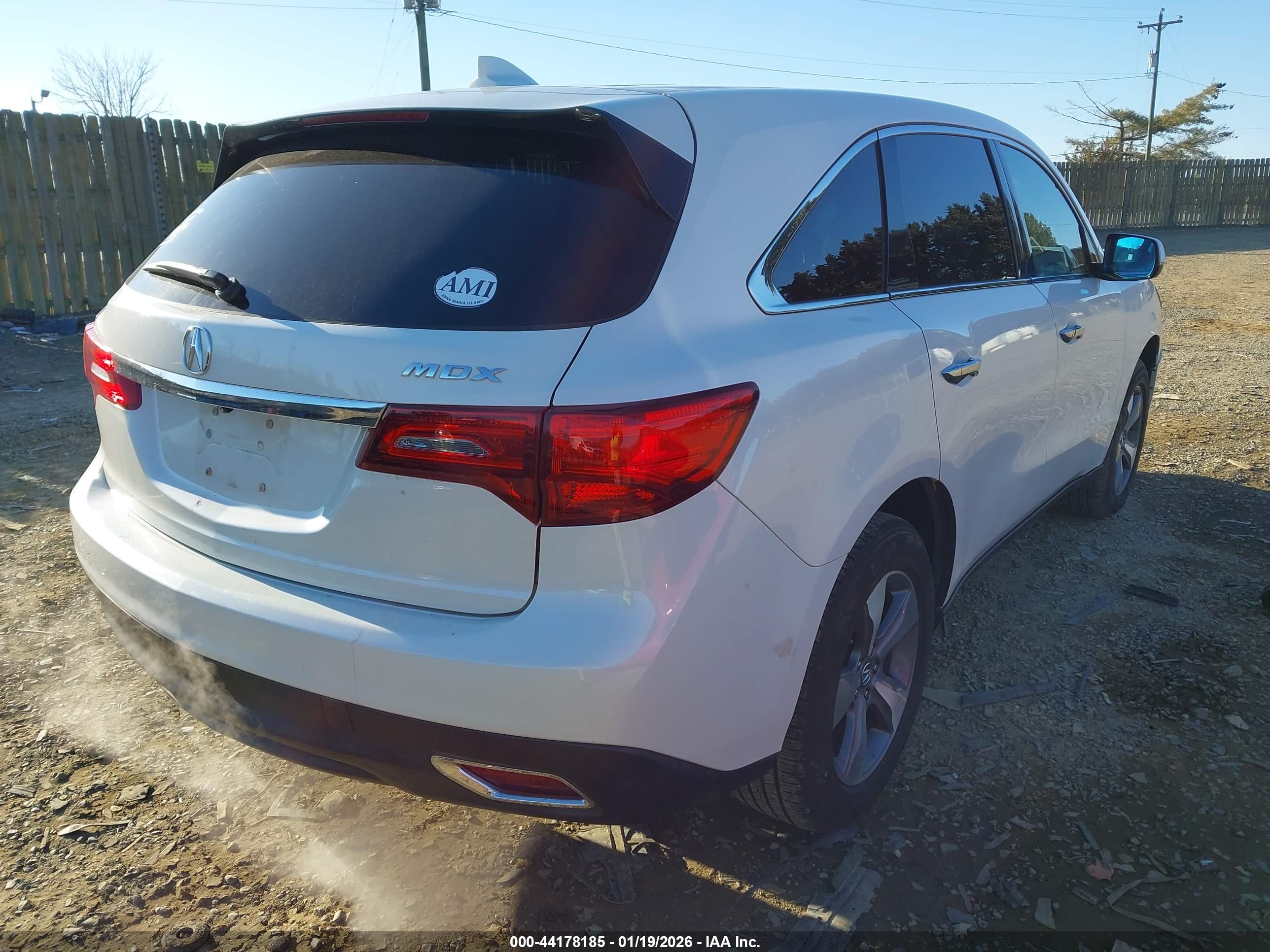 ACURA MDX image 4