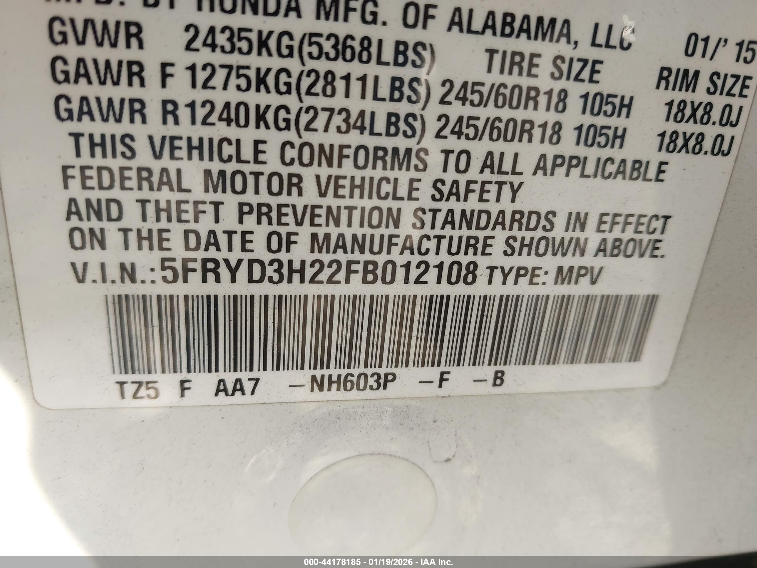 ACURA MDX image 9
