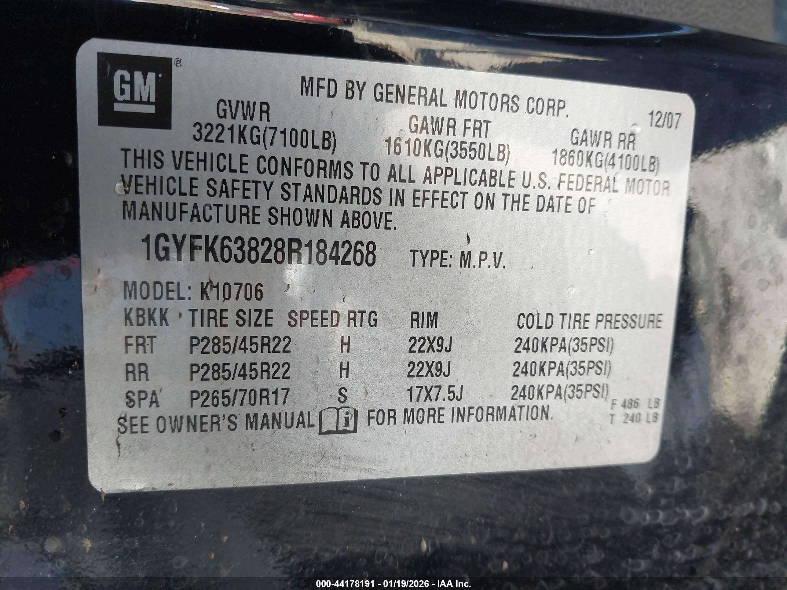 CADILLAC ESCALADE image 9