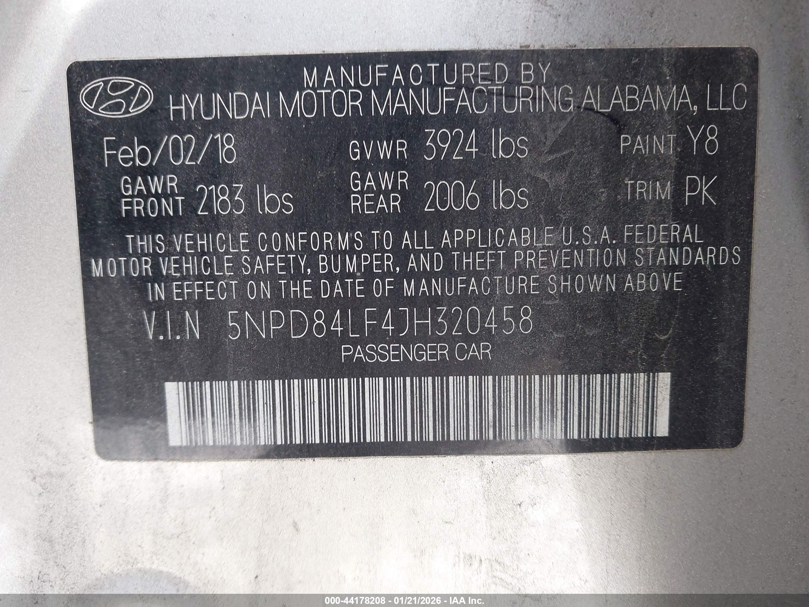 HYUNDAI ELANTRA image 9