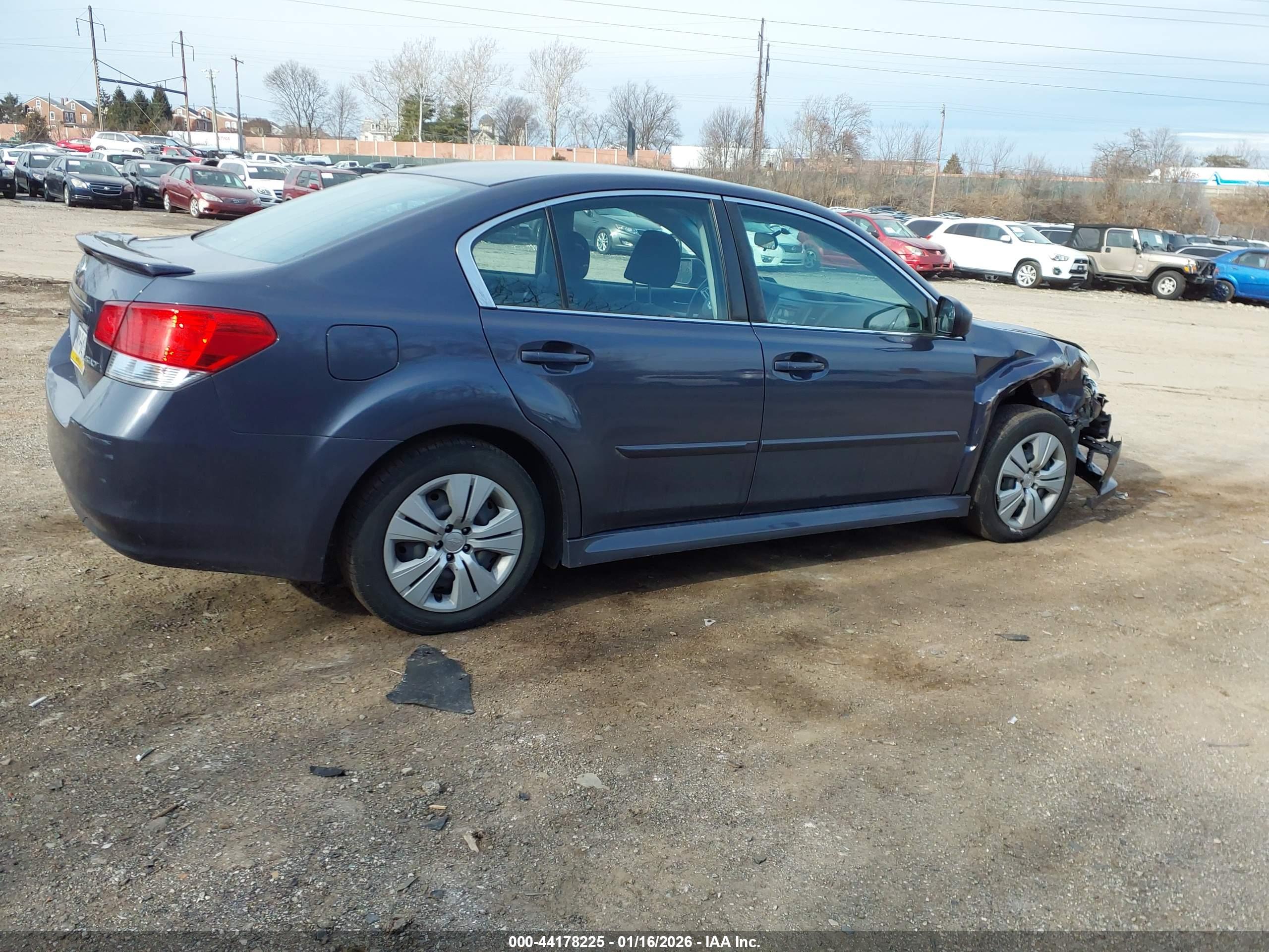 SUBARU LEGACY image 4