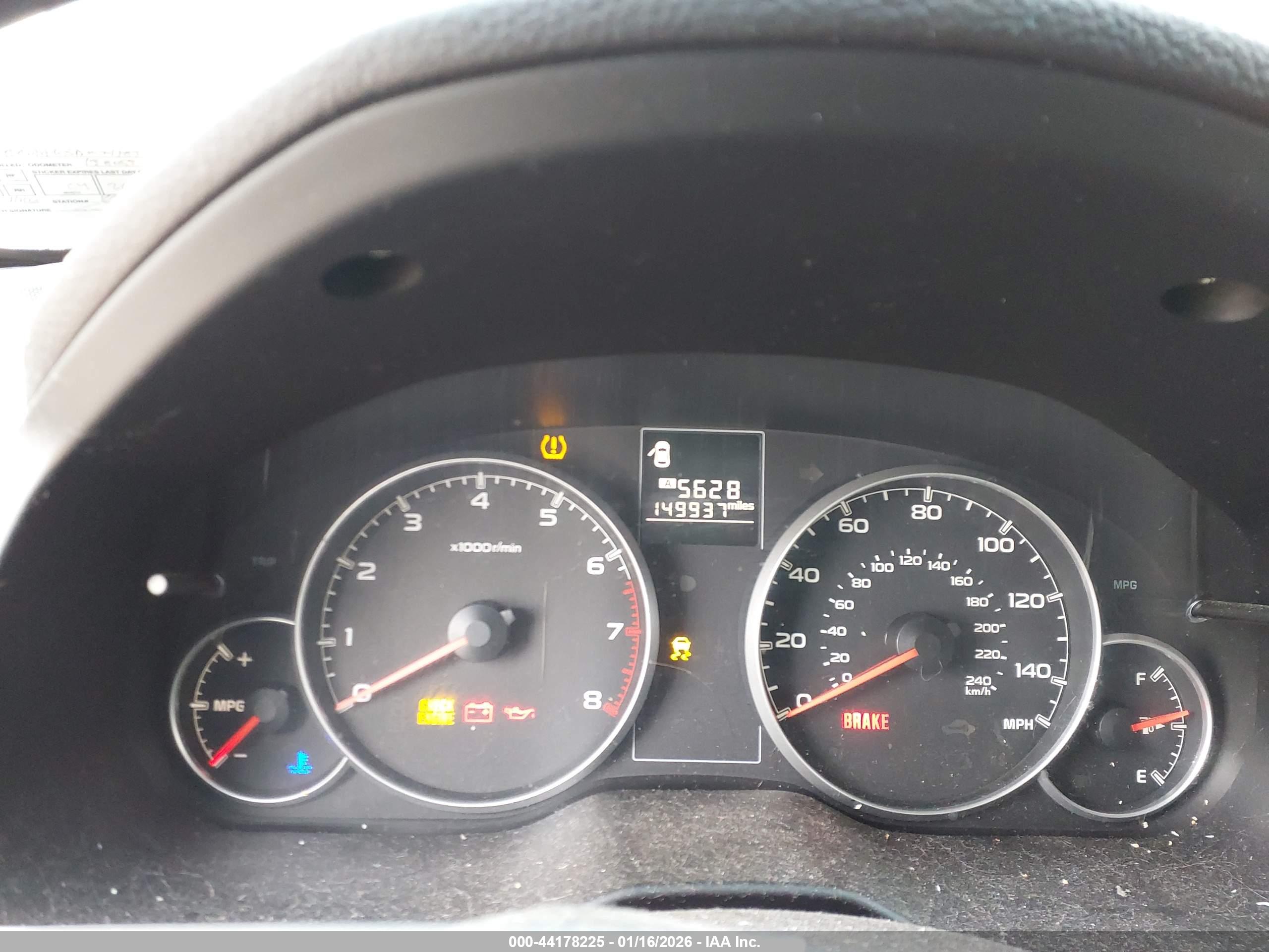 SUBARU LEGACY image 7